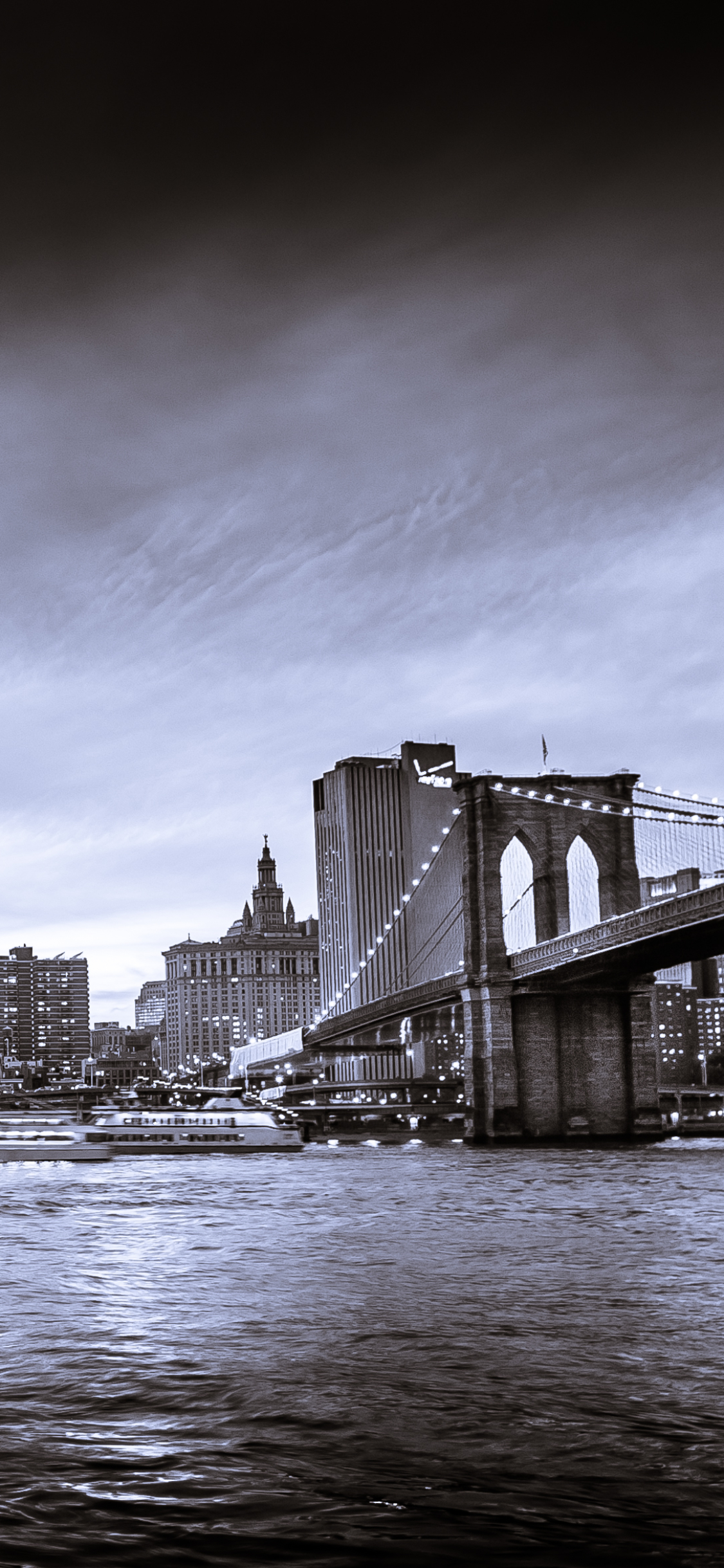Скачать картинку Города, Нью Йорк, Сделано Человеком в телефон бесплатно.