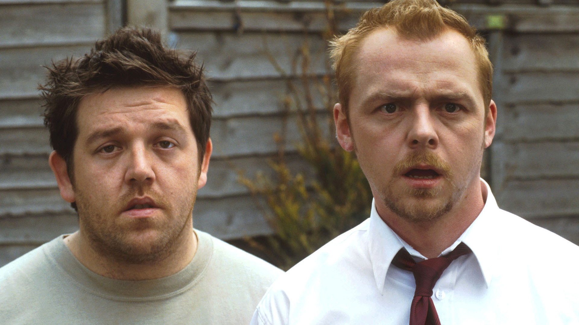 movie, shaun of the dead, nick frost, simon pegg