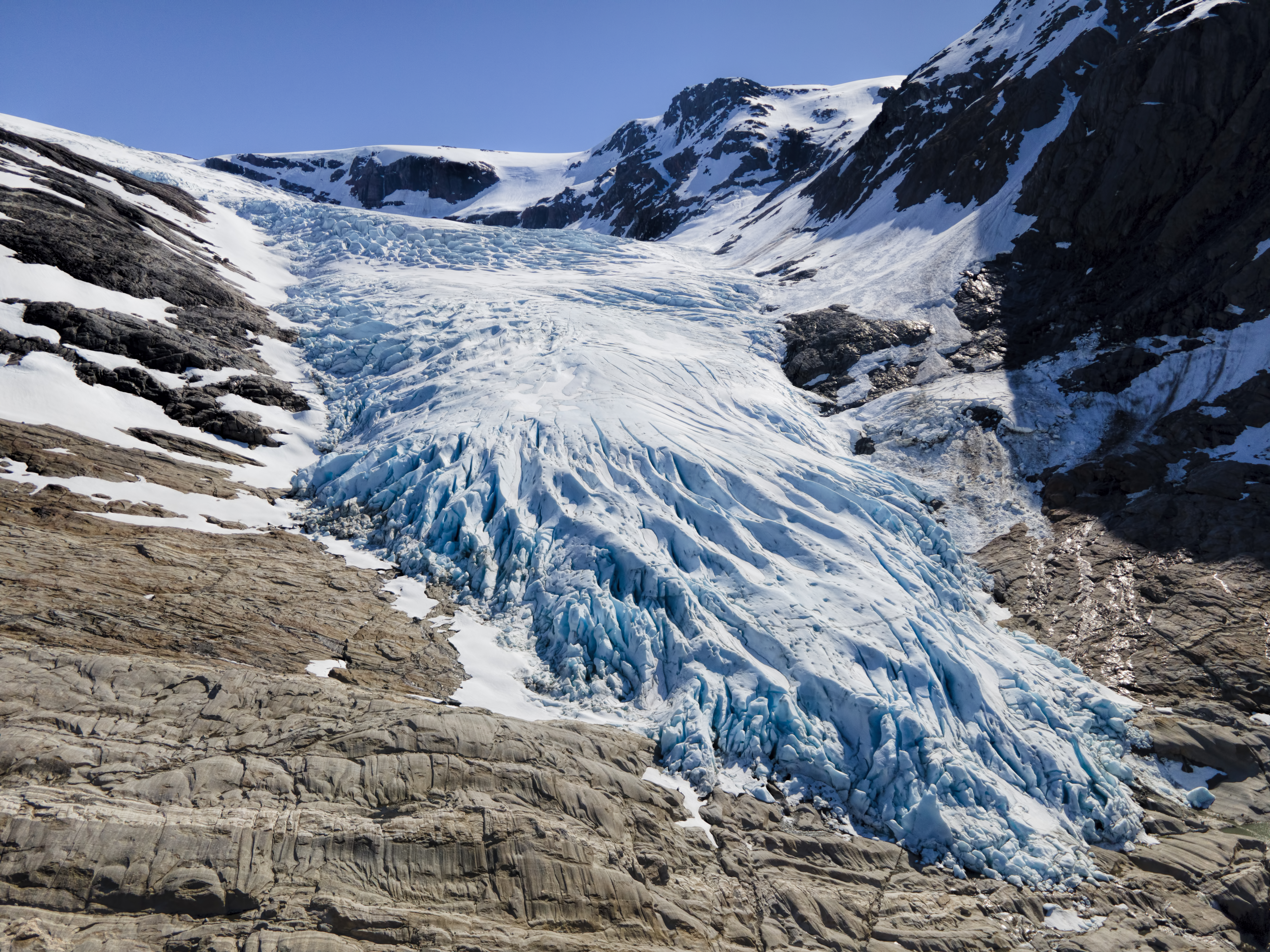 Скачать обои бесплатно Ледник, Лёд, Земля/природа картинка на рабочий стол ПК