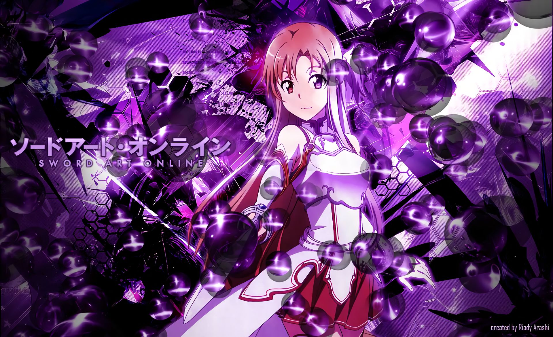 Descarga gratuita de fondo de pantalla para móvil de Sword Art Online, Animado, Asuna Yuuki.