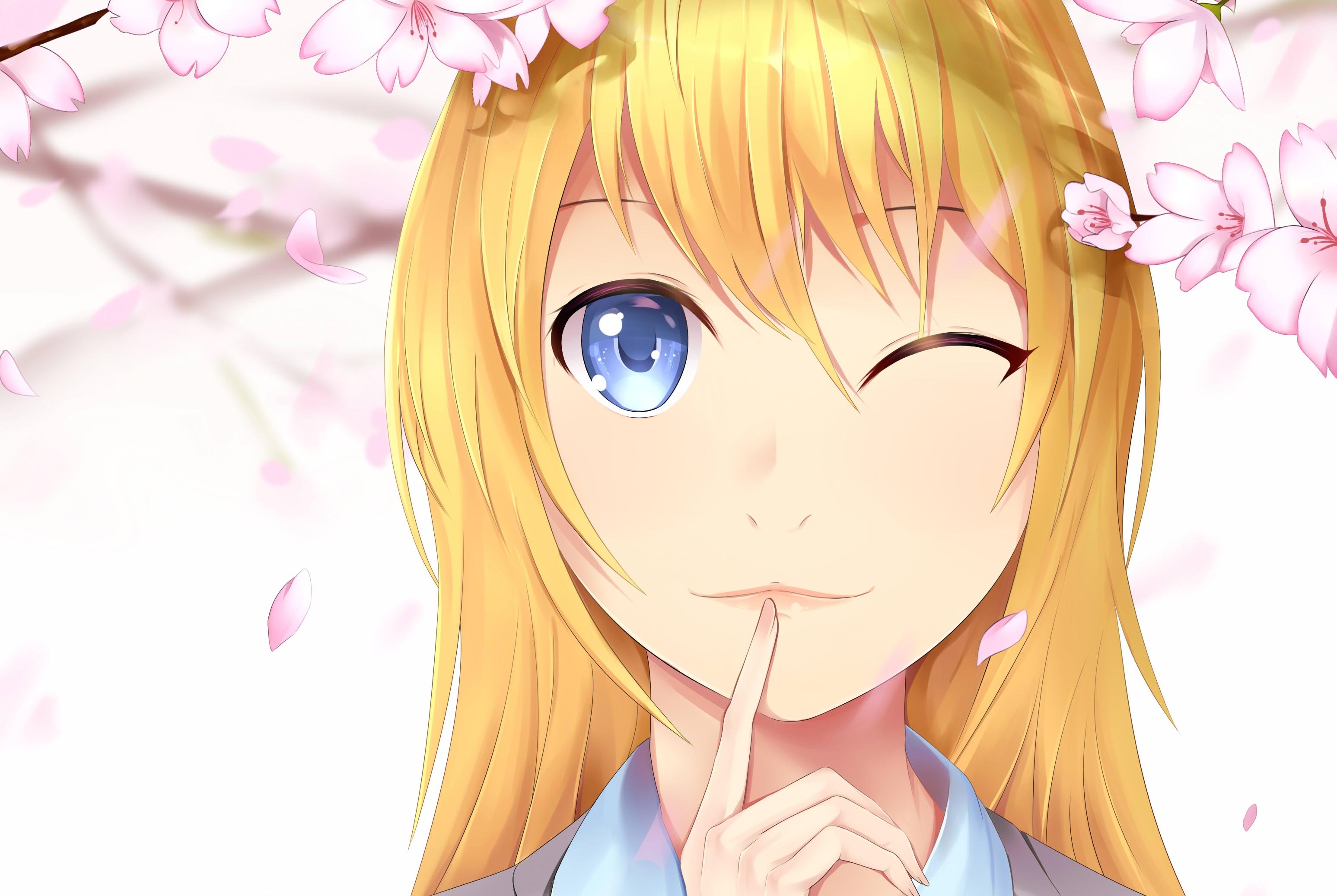 Free download wallpaper Anime, Kaori Miyazono, Your Lie In April on your PC desktop