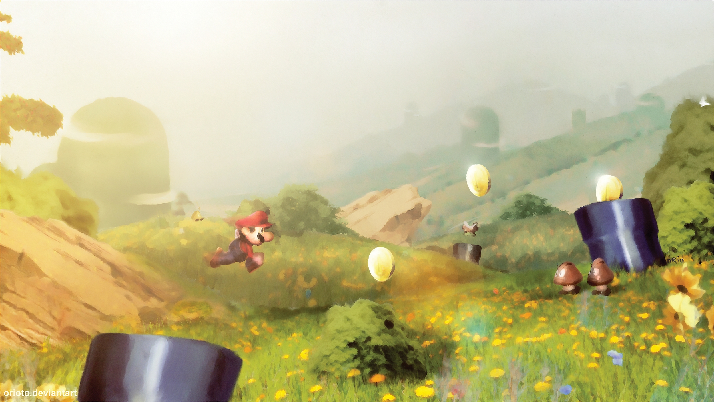 Téléchargez des papiers peints mobile Mario, Jeux Vidéo gratuitement.