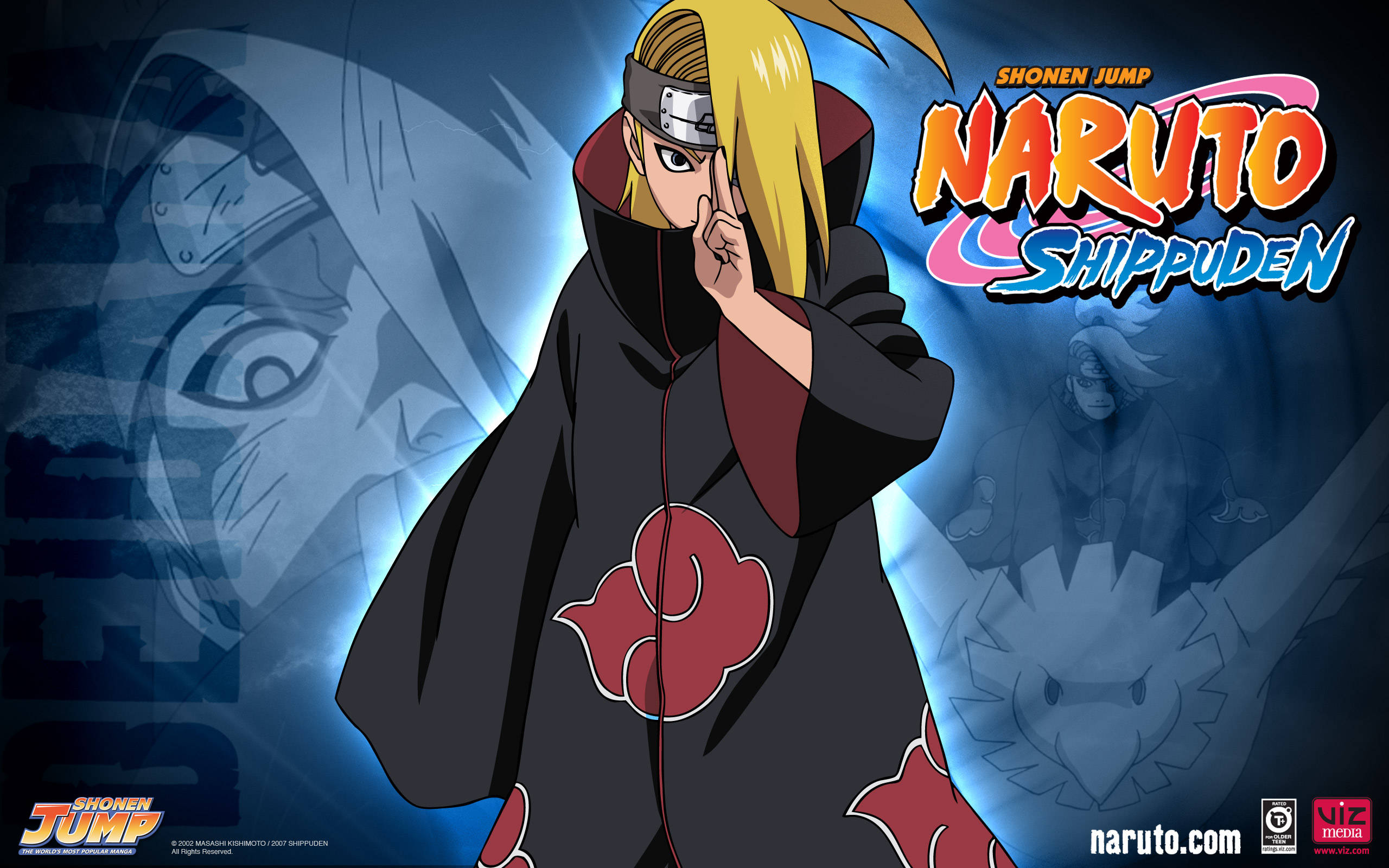  Deidara (Naruto) Desktop Wallpaper