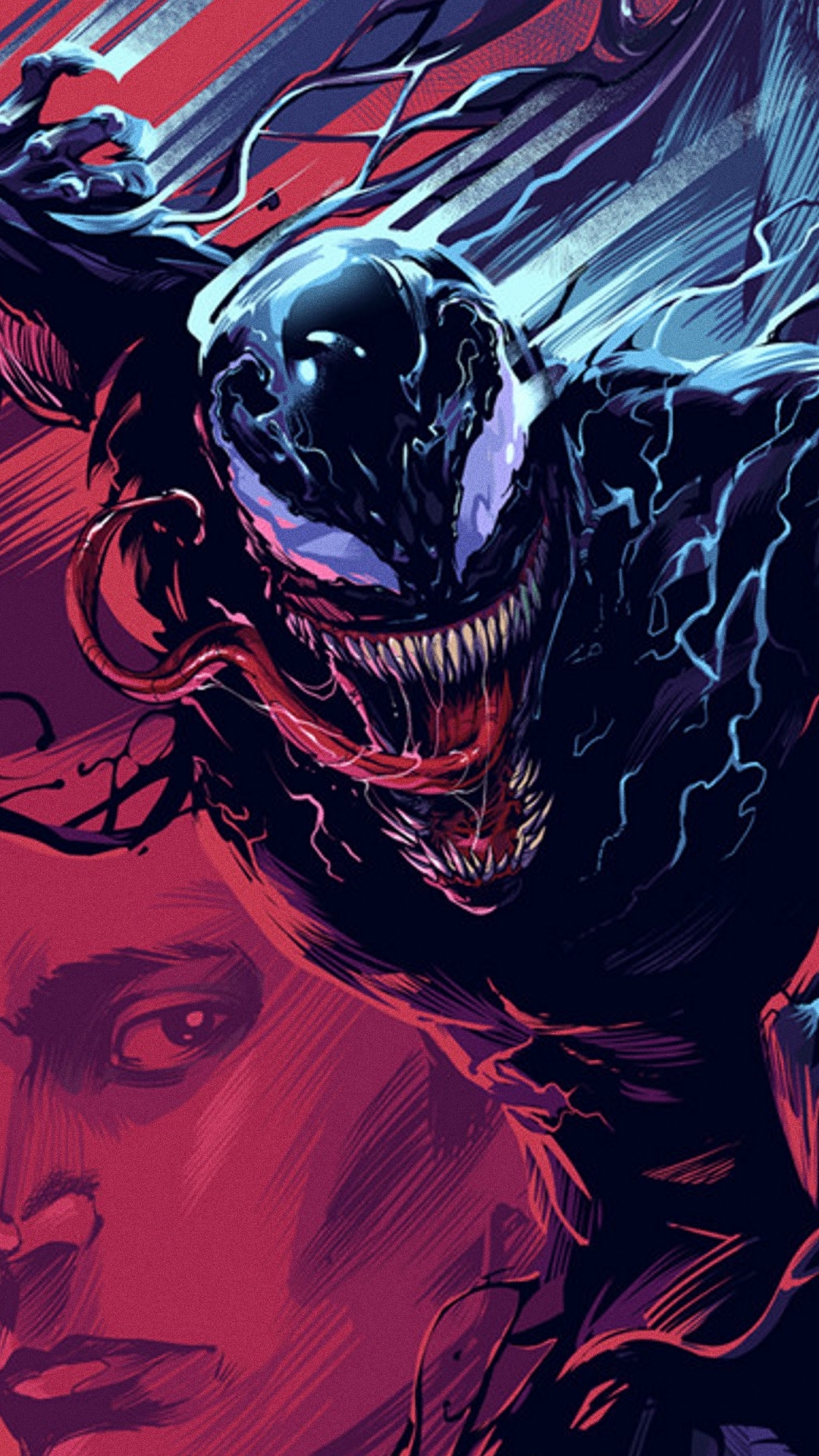 Descarga gratuita de fondo de pantalla para móvil de Películas, Venom.