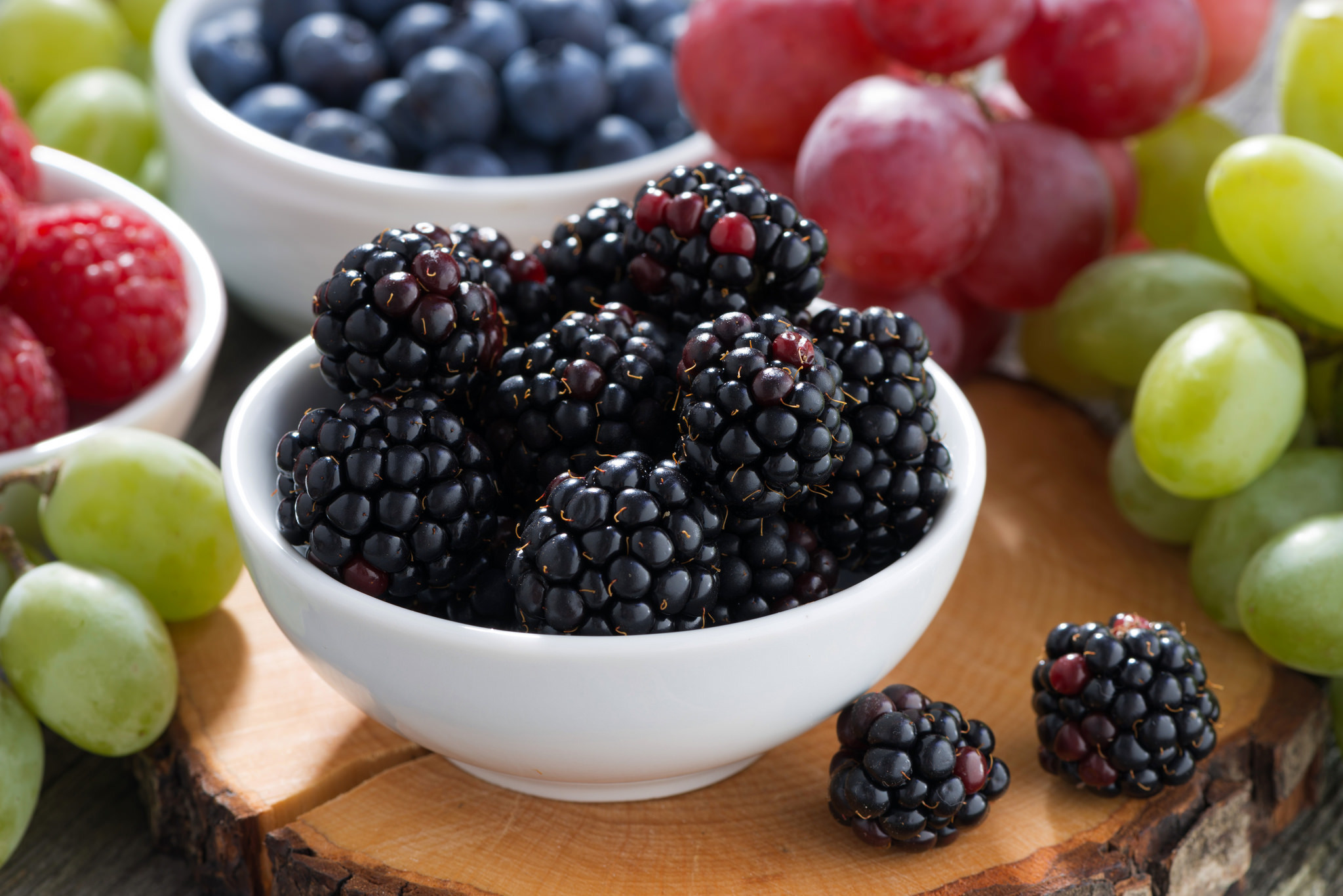 Free download wallpaper Food, Blackberry, Berry, Fruit on your PC desktop