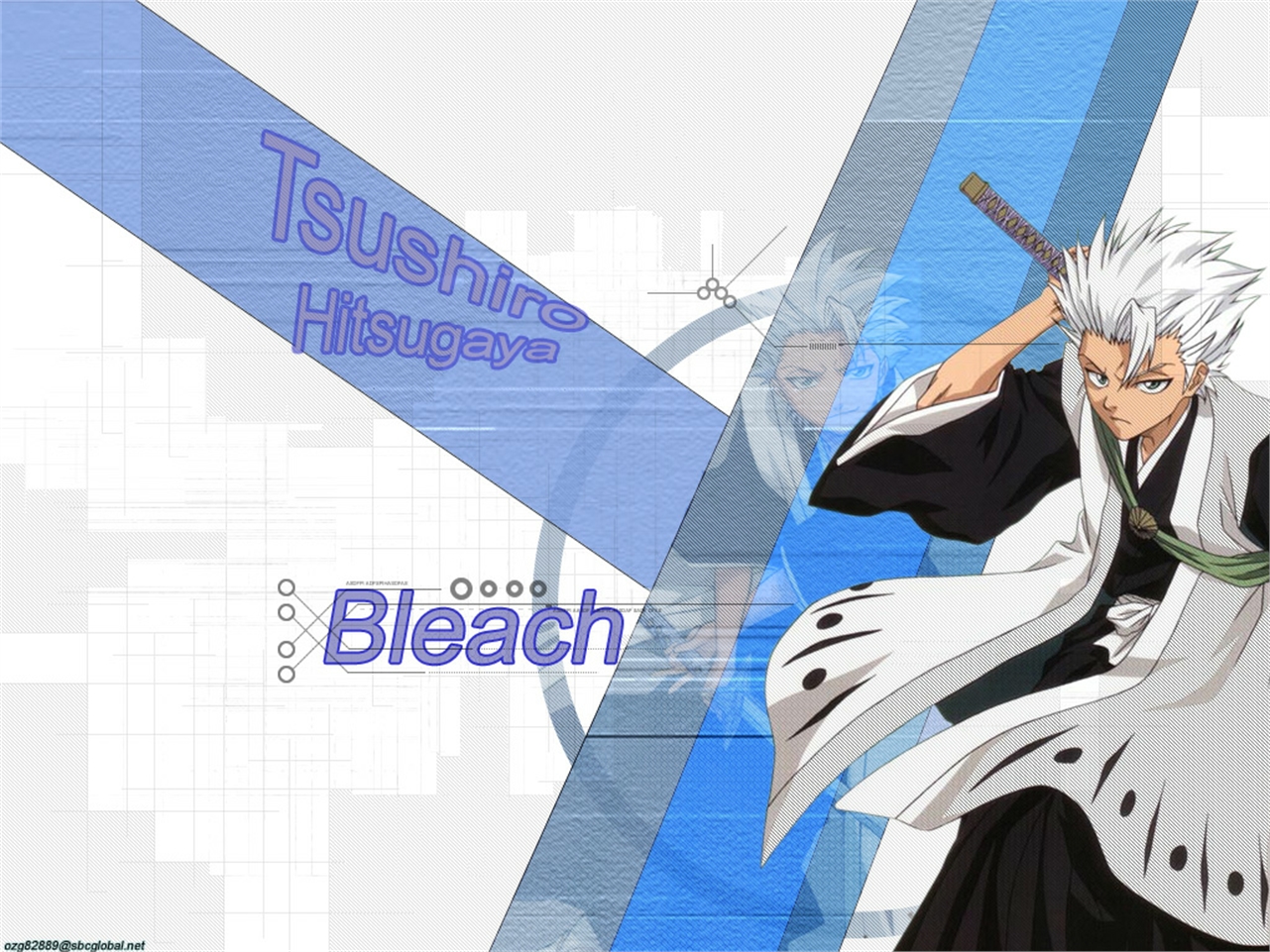 Free download wallpaper Tōshirō Hitsugaya, Bleach, Anime on your PC desktop