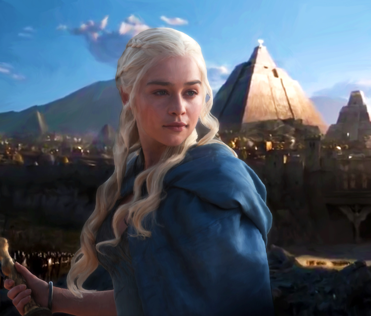 Baixe gratuitamente a imagem Programa De Tv, A Guerra Dos Tronos, Daenerys Targaryen, Emilia Clarke na área de trabalho do seu PC