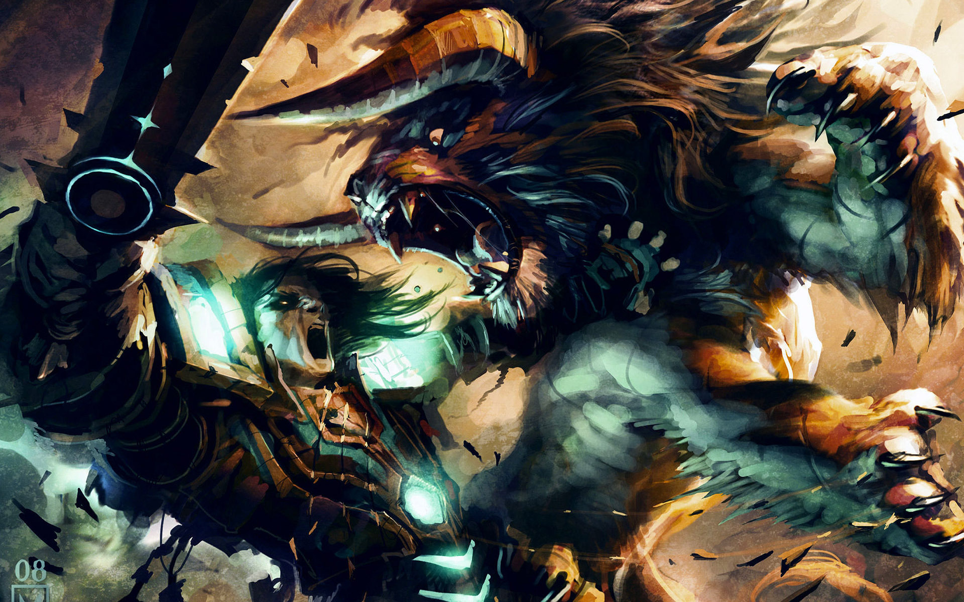 Handy-Wallpaper World Of Warcraft, Warcraft, Monster, Computerspiele kostenlos herunterladen.