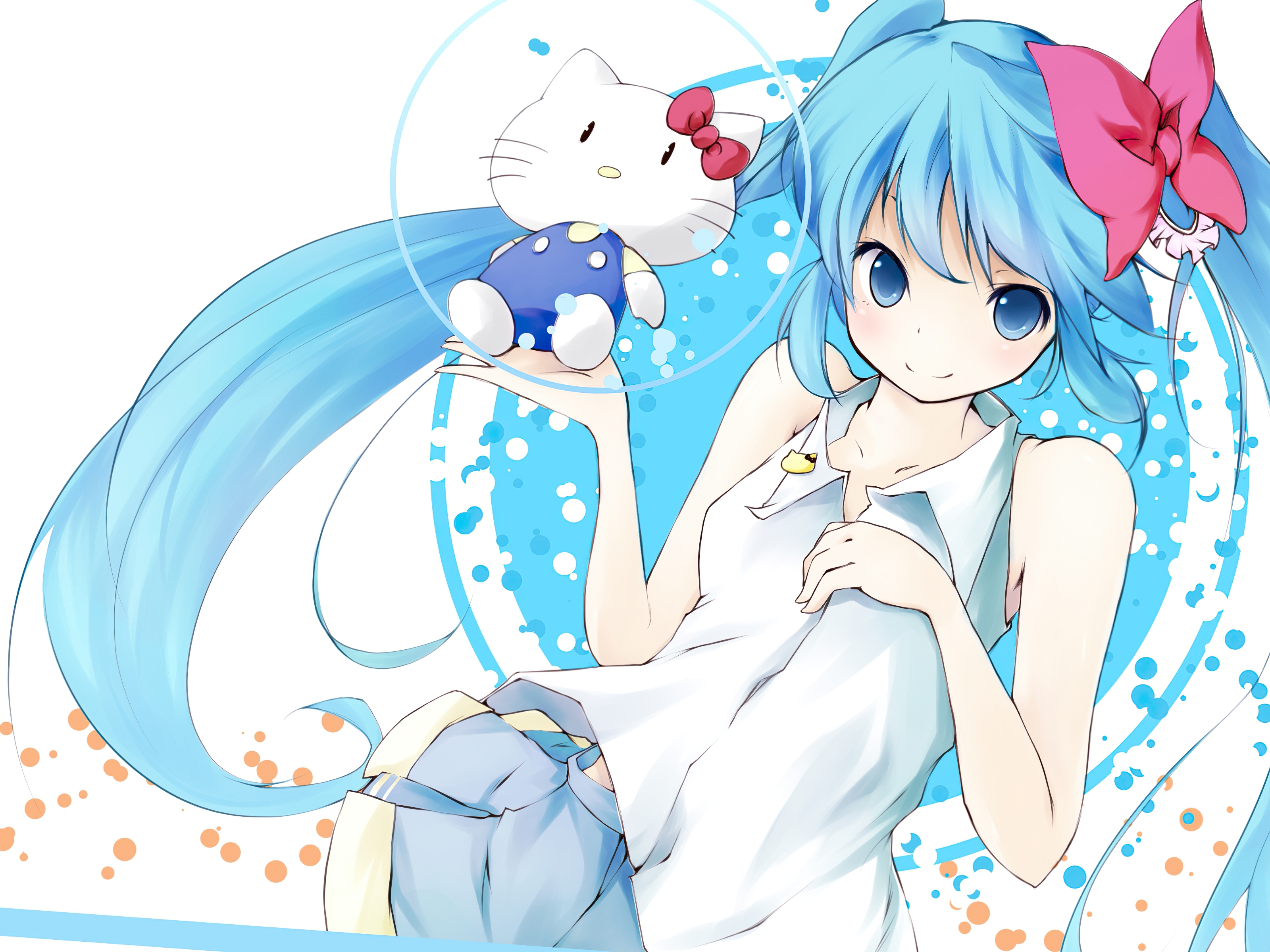 Free download wallpaper Anime, Vocaloid, Hatsune Miku on your PC desktop