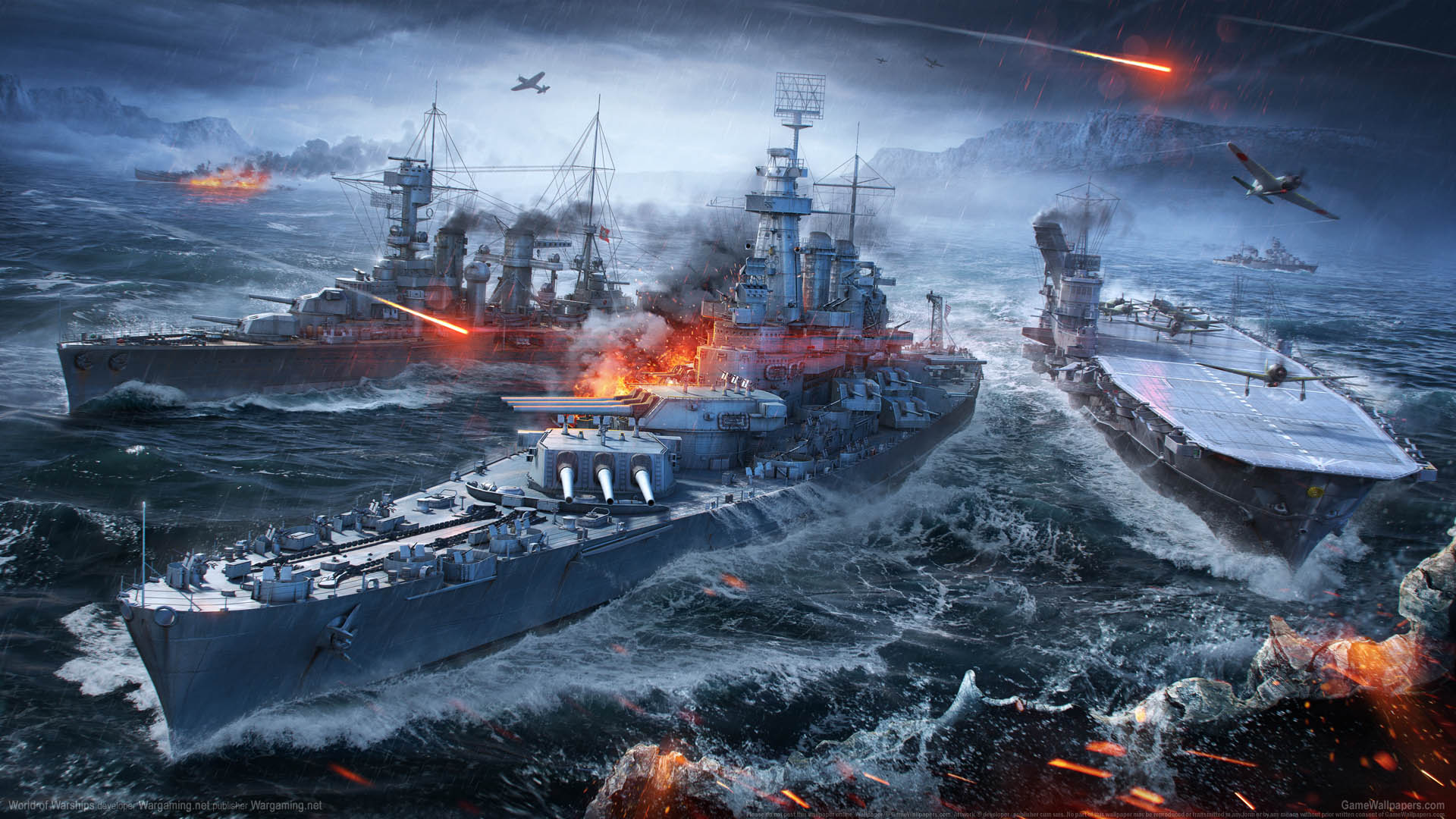 379376 baixar papel de parede videogame, world of warships - protetores de tela e imagens gratuitamente