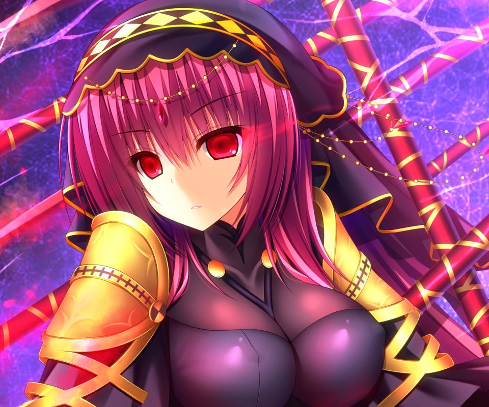 Baixar papel de parede para celular de Anime, Fate/grand Order, Scathach (Destino/grande Ordem) gratuito.