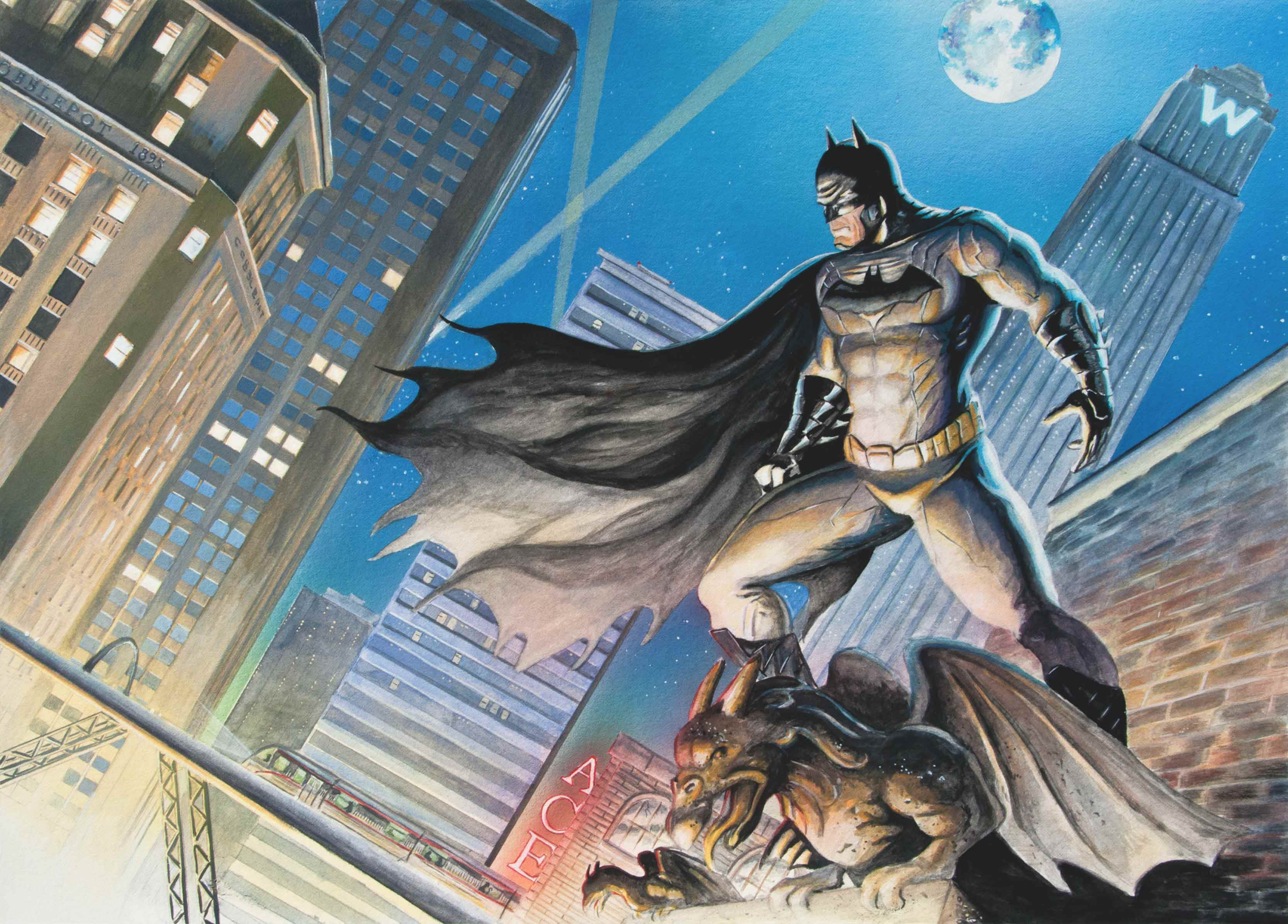 Laden Sie das Comics, The Batman, Dc Comics-Bild kostenlos auf Ihren PC-Desktop herunter