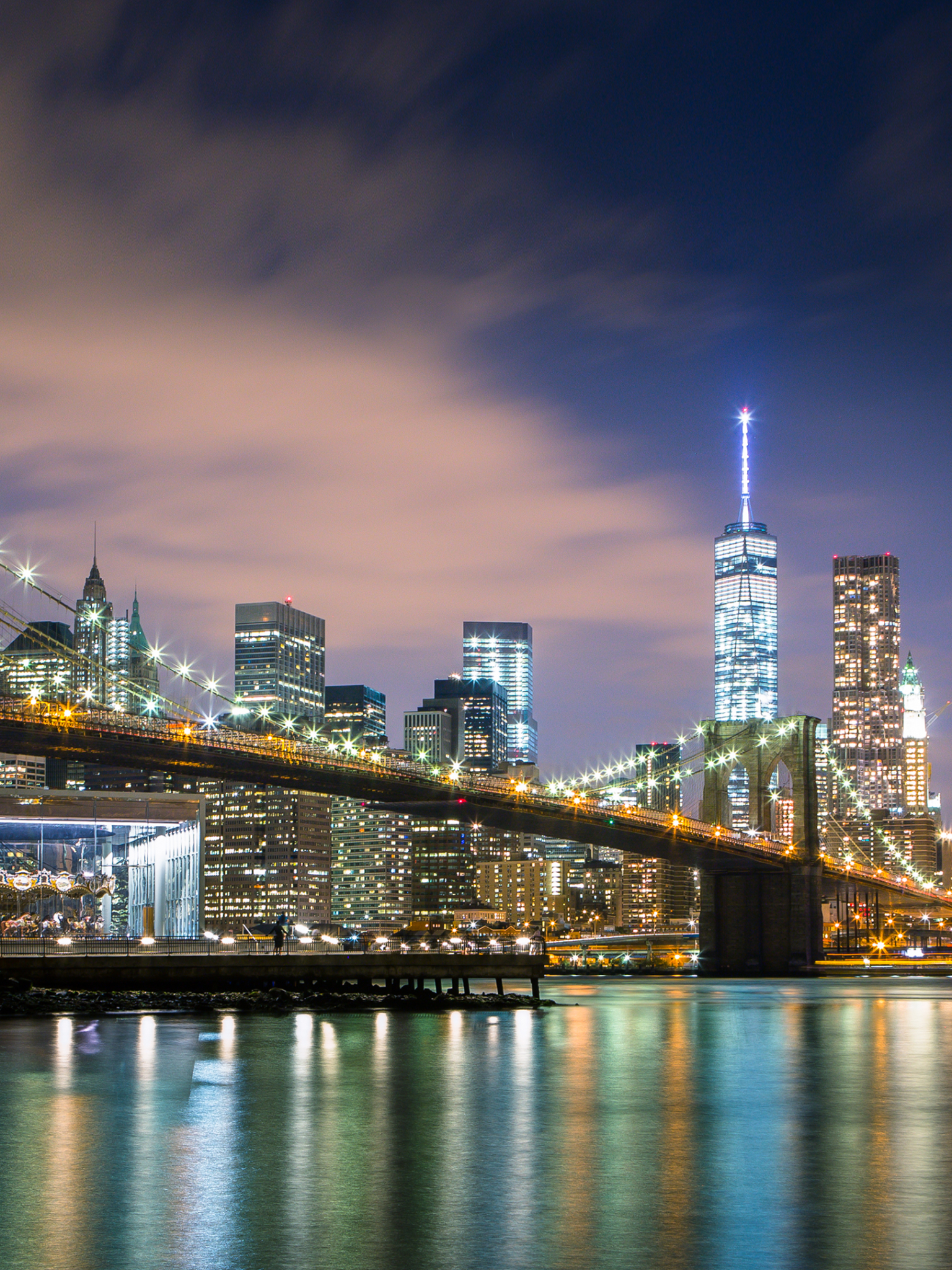 Baixar papel de parede para celular de Nova York, Cidades, Feito Pelo Homem gratuito.