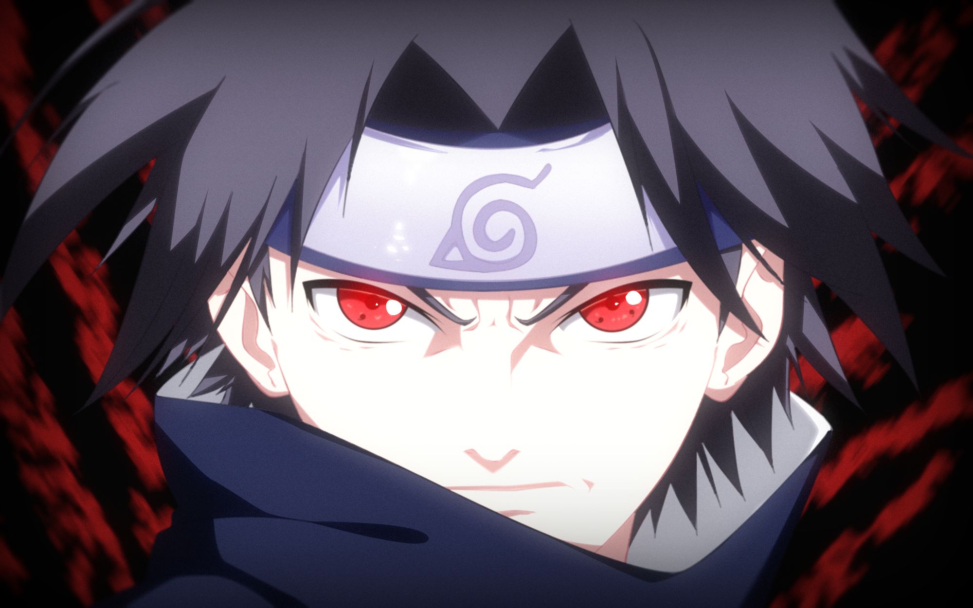 Descarga gratuita de fondo de pantalla para móvil de Naruto, Animado, Ojos Rojos, Sasuke Uchiha.