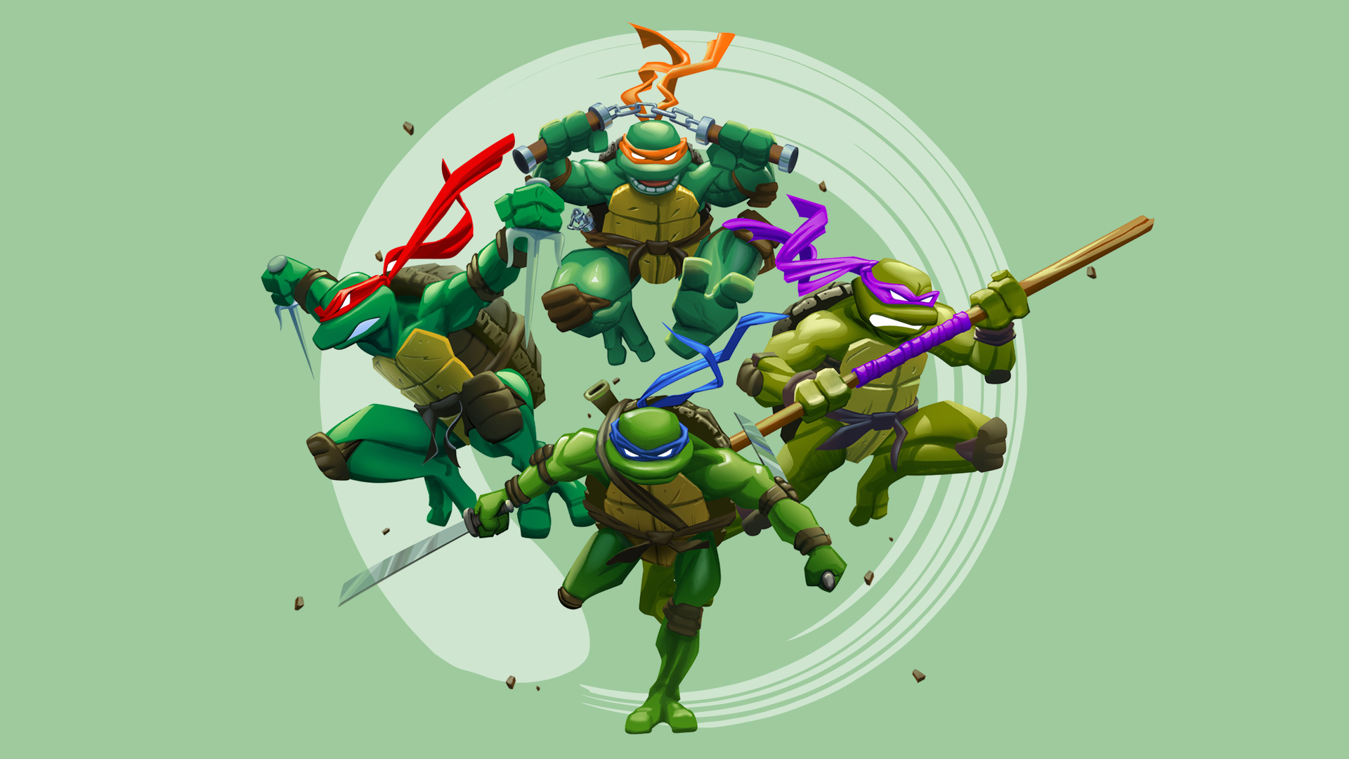 Laden Sie das Comics, Teenage Mutant Hero Turtles-Bild kostenlos auf Ihren PC-Desktop herunter