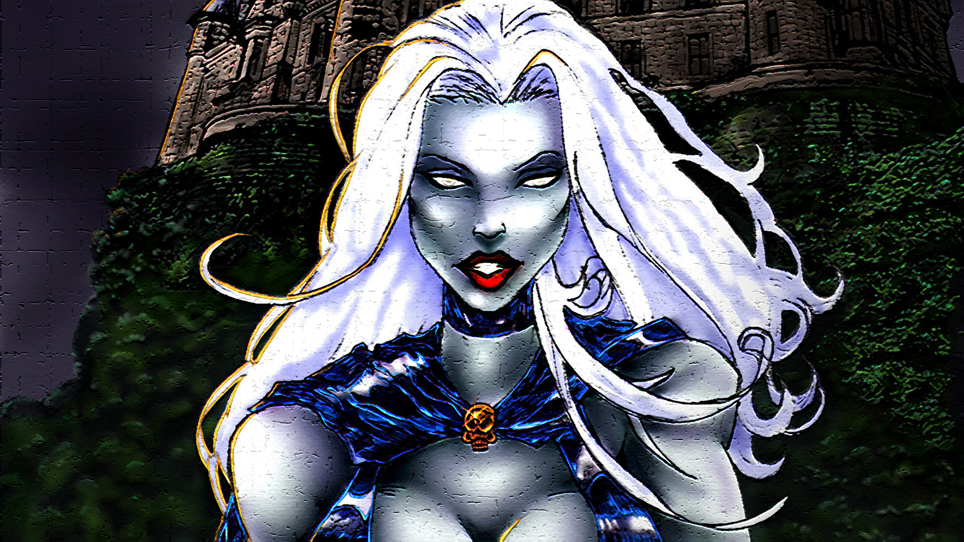 Baixe gratuitamente a imagem Lady Death, História Em Quadrinhos na área de trabalho do seu PC