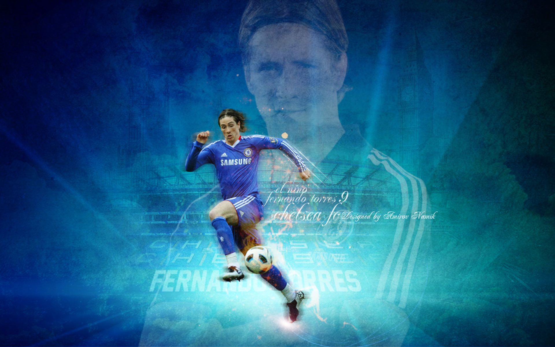 Free download wallpaper Sports, Soccer, Fernando Torres, Chelsea F C on your PC desktop