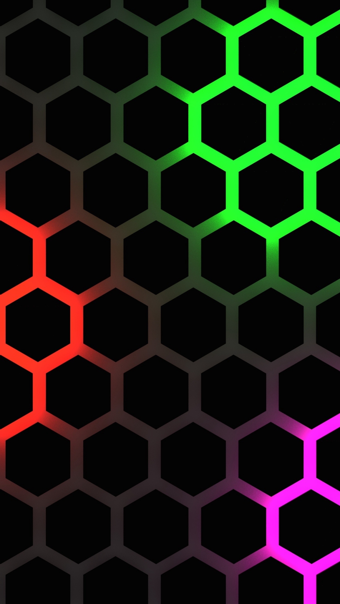 Handy-Wallpaper Abstrakt, Hexagon kostenlos herunterladen.