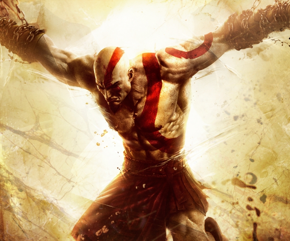 Handy-Wallpaper God Of War: Ascension, God Of War, Computerspiele kostenlos herunterladen.