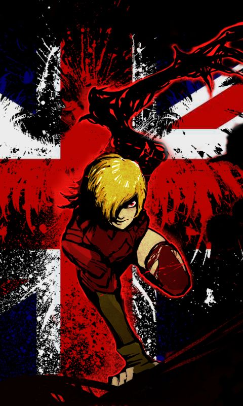 Download mobile wallpaper Anime, Vampire, Hellsing, Seras Victoria for free.