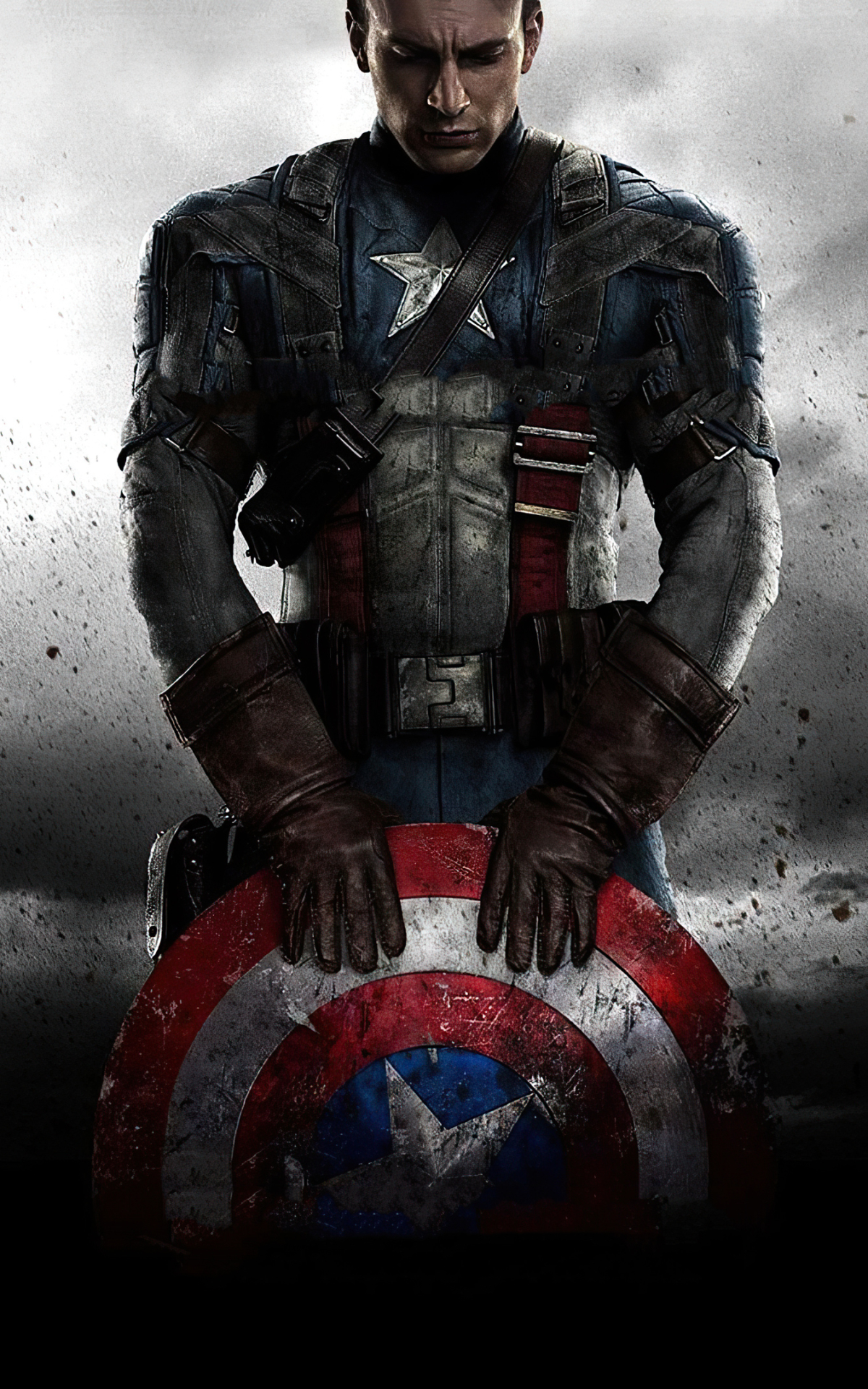 Baixar papel de parede para celular de Capitão América, Chris Evans, Filme, Capitão América: O Primeiro Vingador, Steve Rogers gratuito.