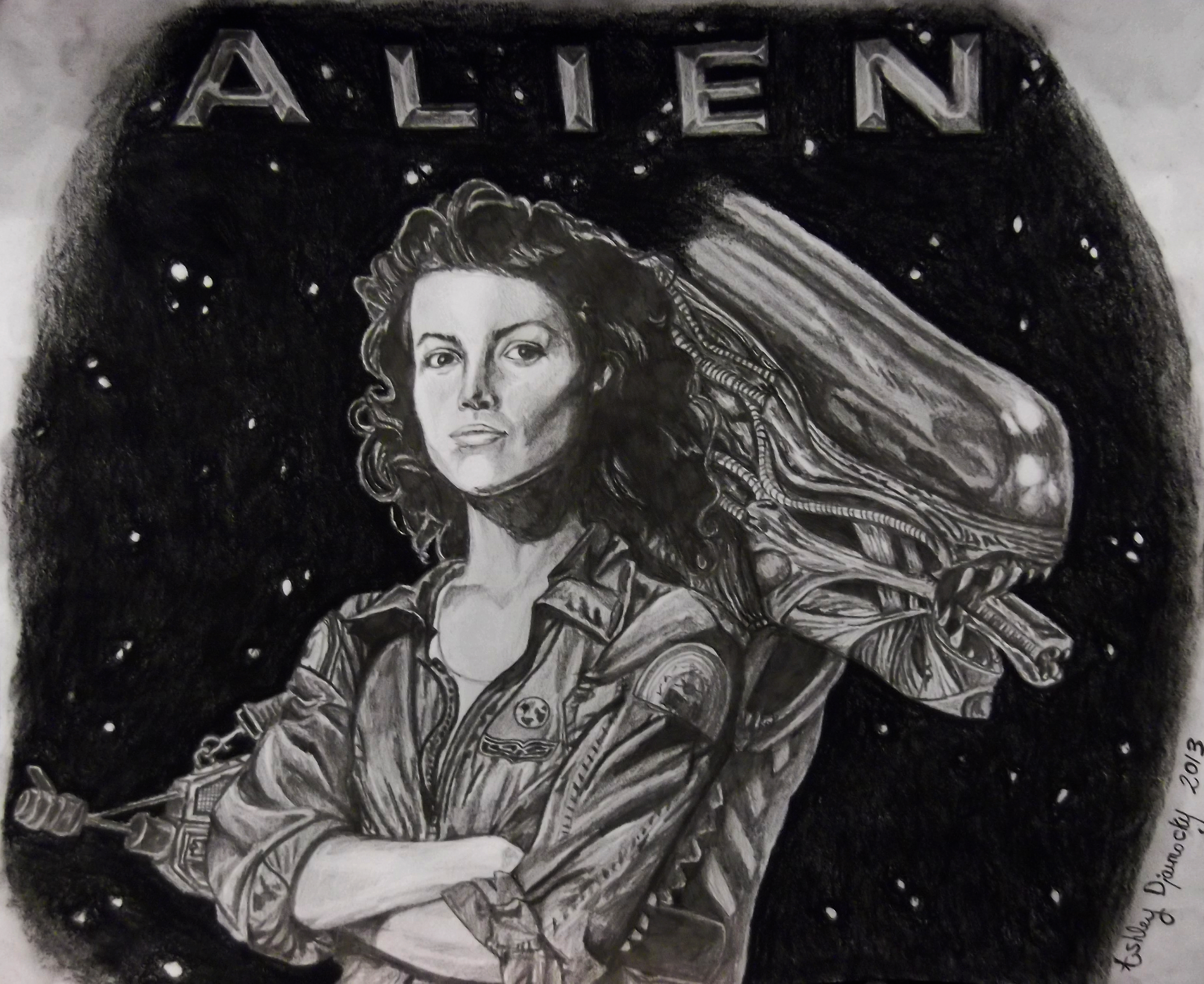 Téléchargez des papiers peints mobile Alien Le 8Ème Passager, Film gratuitement.