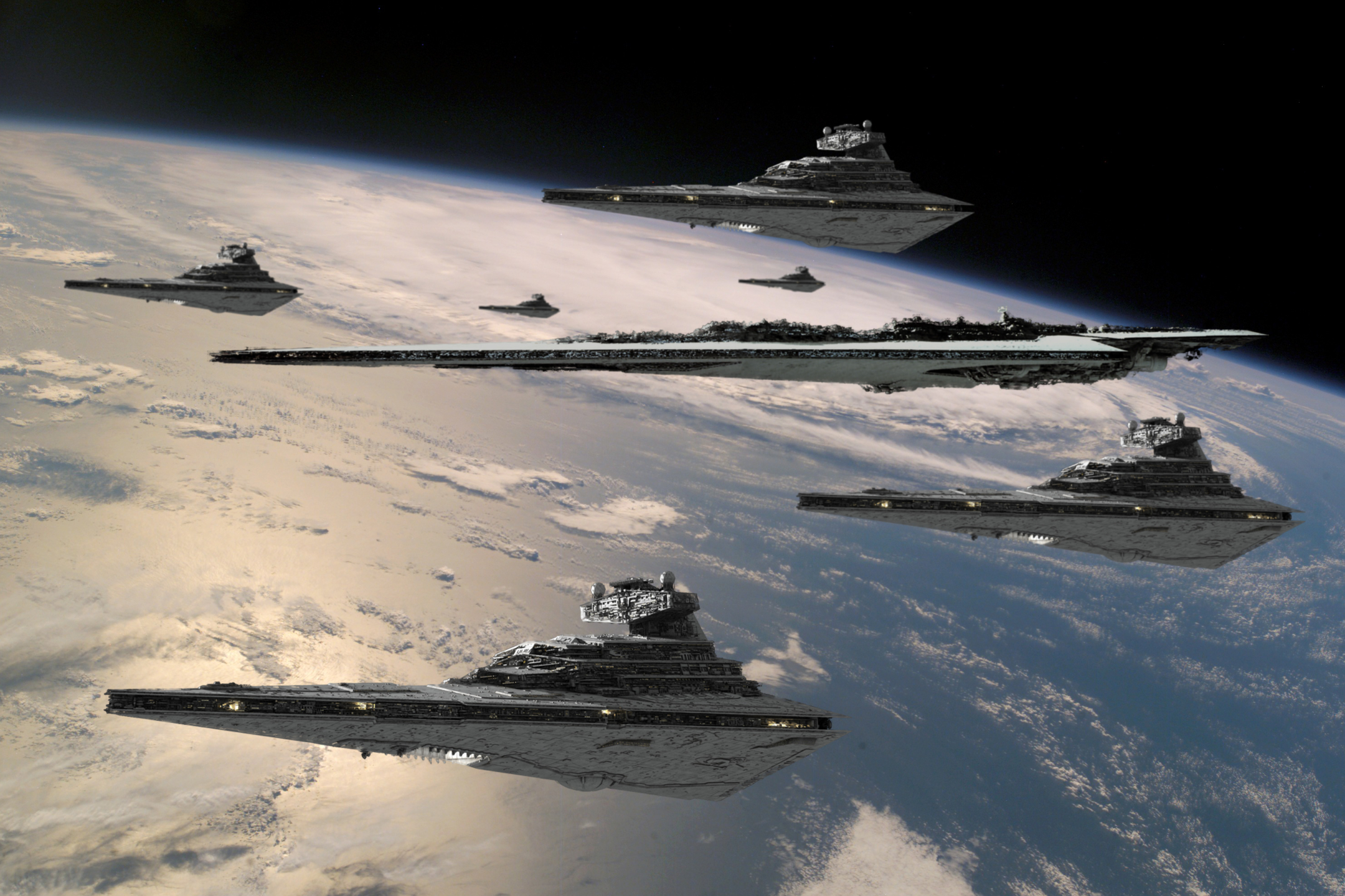 Download mobile wallpaper Star Wars, Movie, Star Destroyer for free.