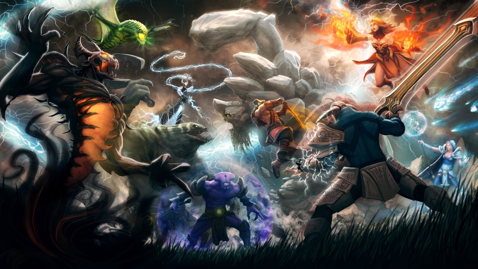 collection of best Dota 2 HD wallpaper