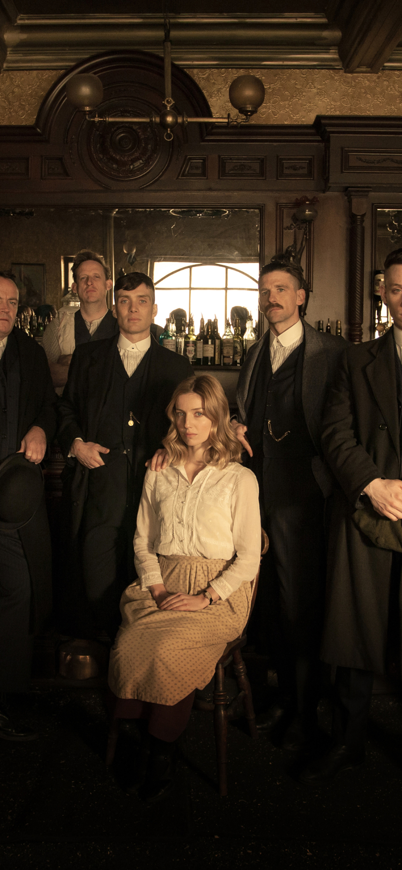 peaky blinders, tv show, cillian murphy, annabelle wallis for android
