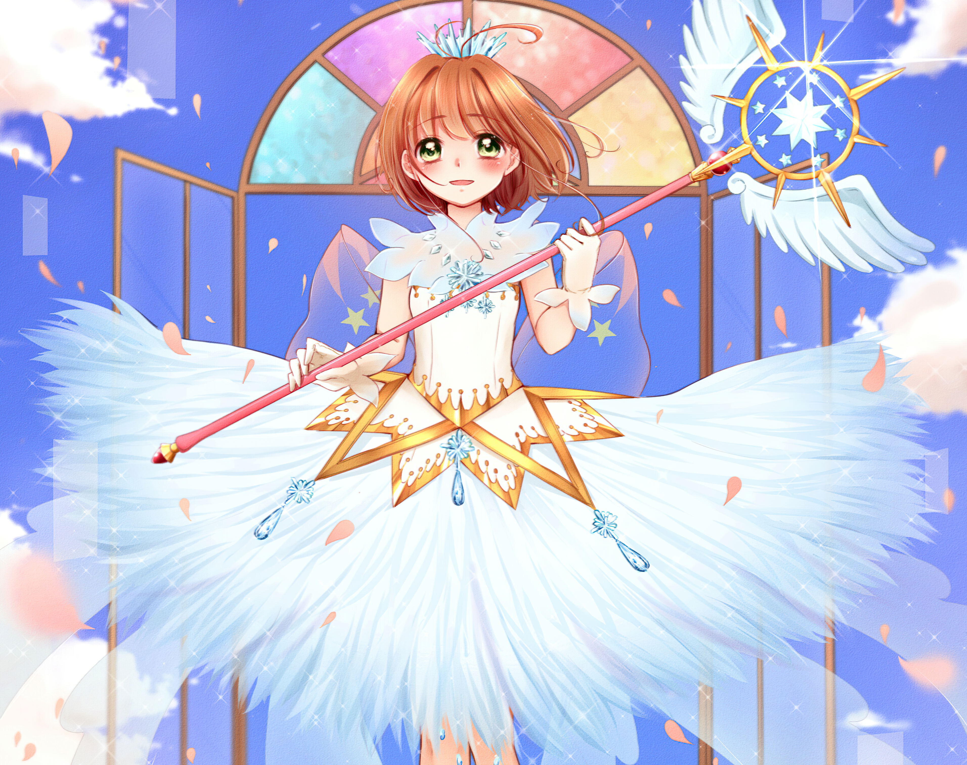 Descarga gratuita de fondo de pantalla para móvil de Animado, Sakura Cazadora De Cartas, Sakura Kinomoto.