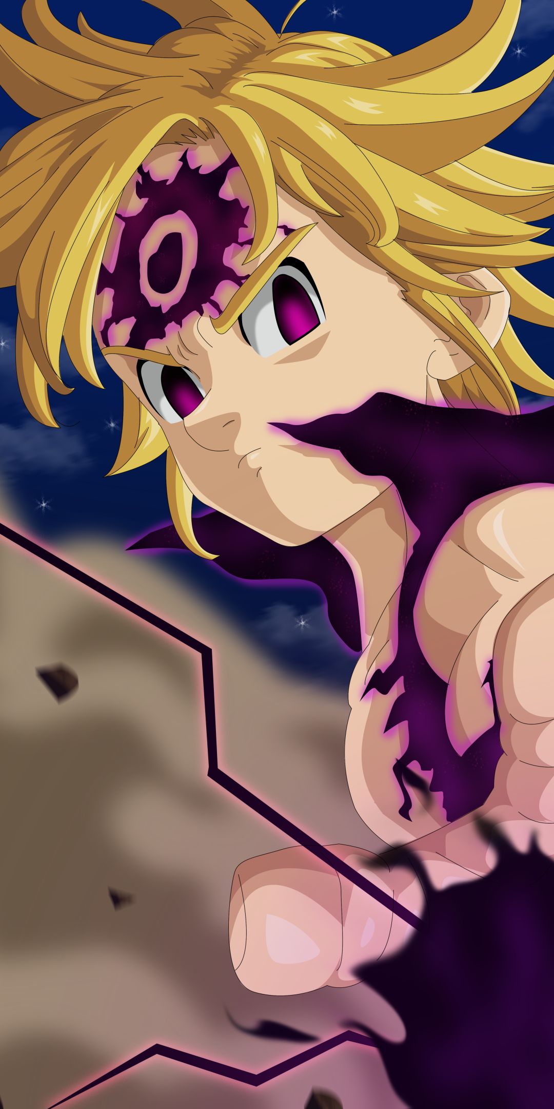 Handy-Wallpaper Animes, The Seven Deadly Sins, Meliodas (Die Sieben Todsünden) kostenlos herunterladen.