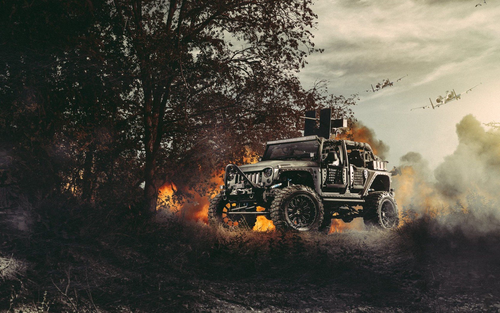 Free download wallpaper Jeep, Vehicles on your PC desktop