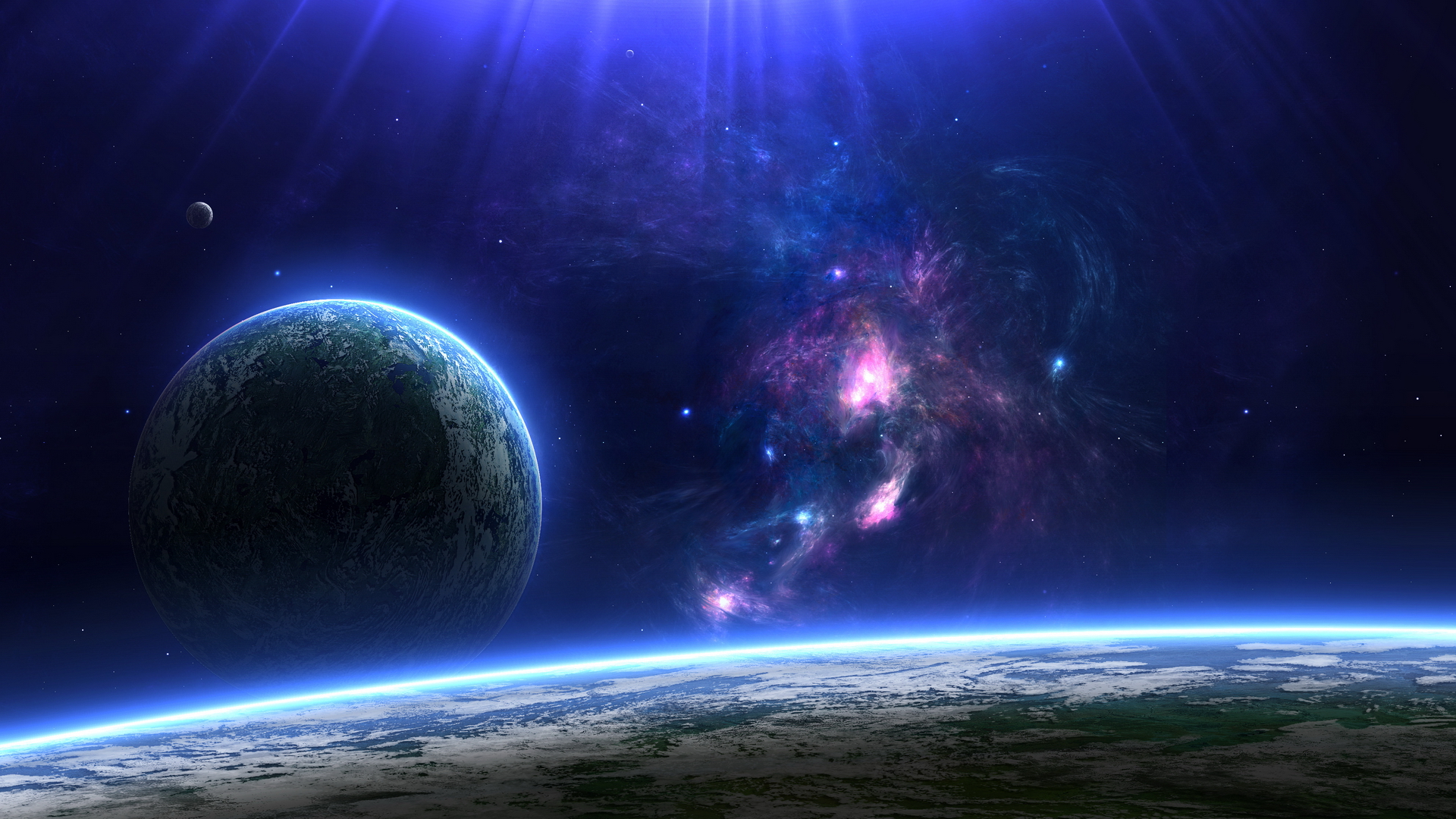 Descarga gratis la imagen Ciencia Ficción, Planetscape en el escritorio de tu PC