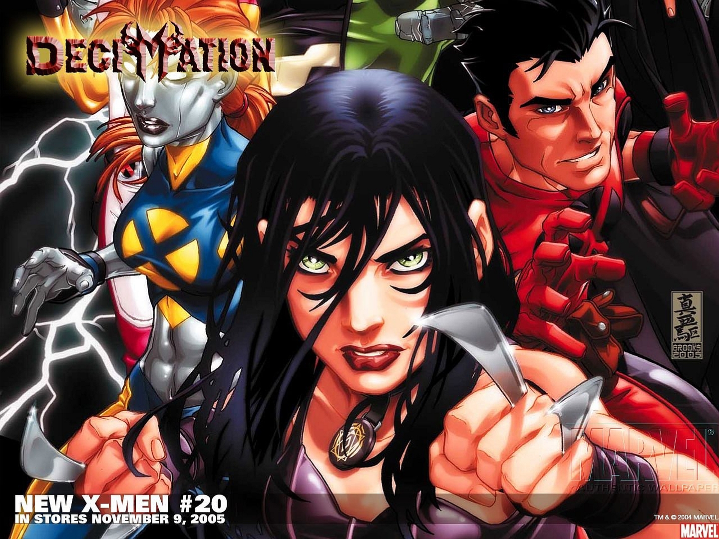 Download mobile wallpaper X Men, X 23, Comics for free.