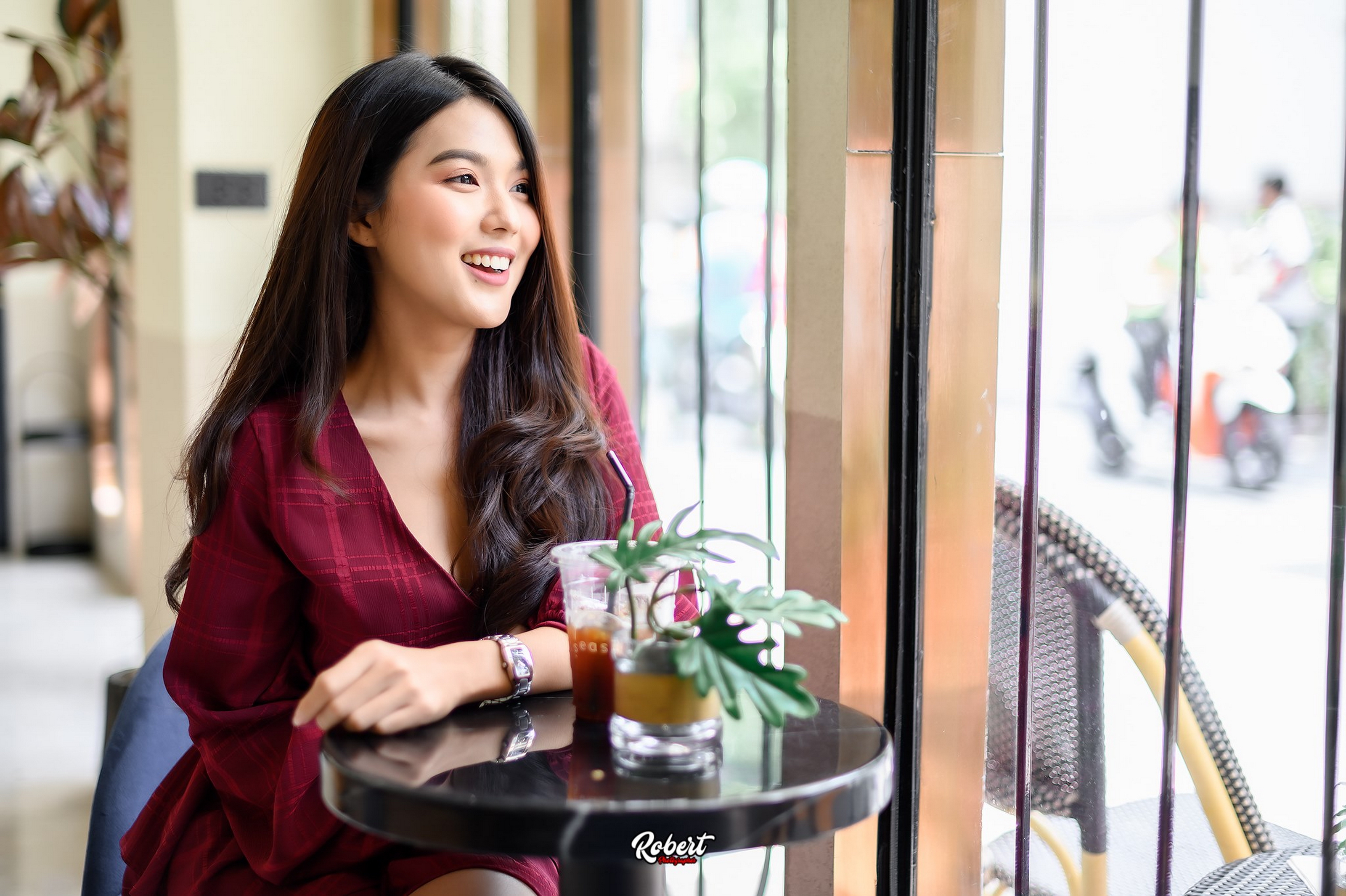 Téléchargez gratuitement l'image Le Sourire, Brunette, Asiatique, Femmes sur le bureau de votre PC