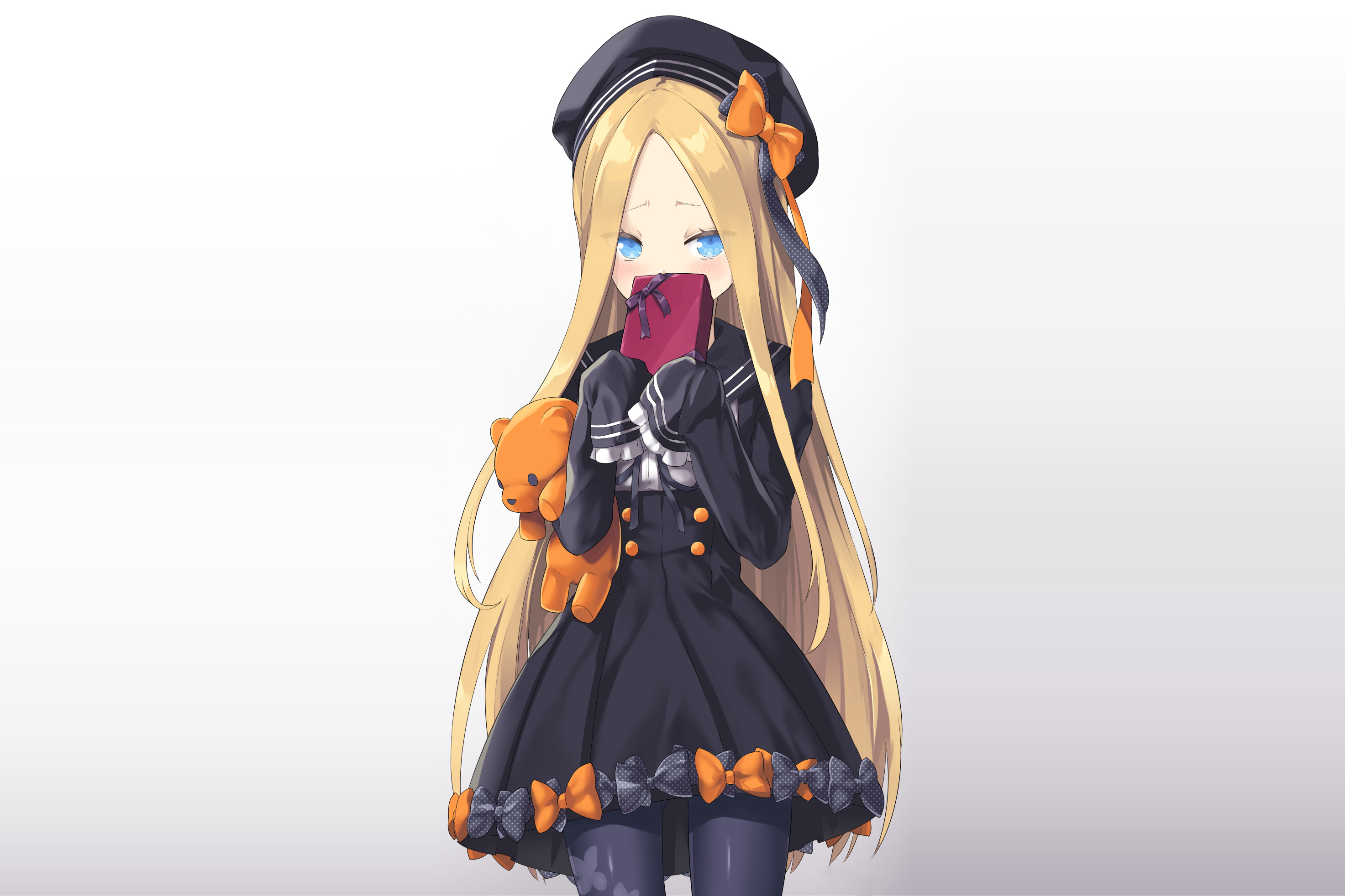 Handy-Wallpaper Animes, Fate/grand Order, Abigail Williams (Schicksal/grand Order), Schicksalsserie kostenlos herunterladen.