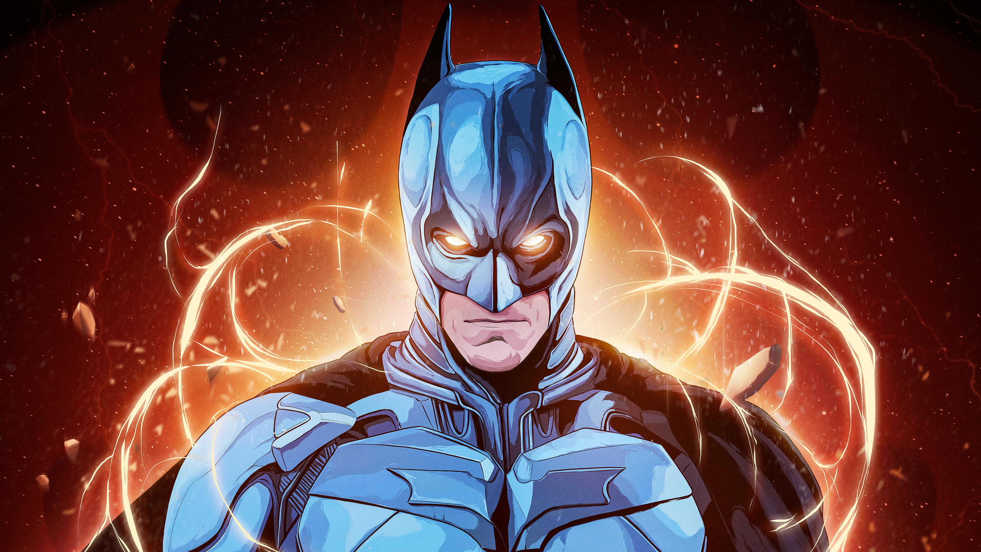 Популярные заставки и фоны Бэтмен: Темный Рыцарь на компьютер