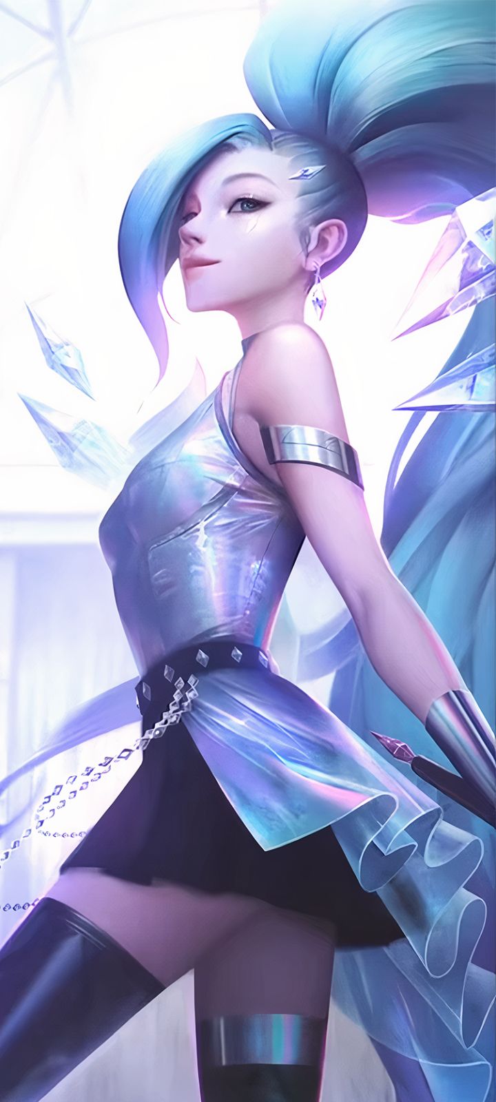 Baixar papel de parede para celular de League Of Legends, Videogame, K Pop, K/da, Seraphine (League Of Legends) gratuito.