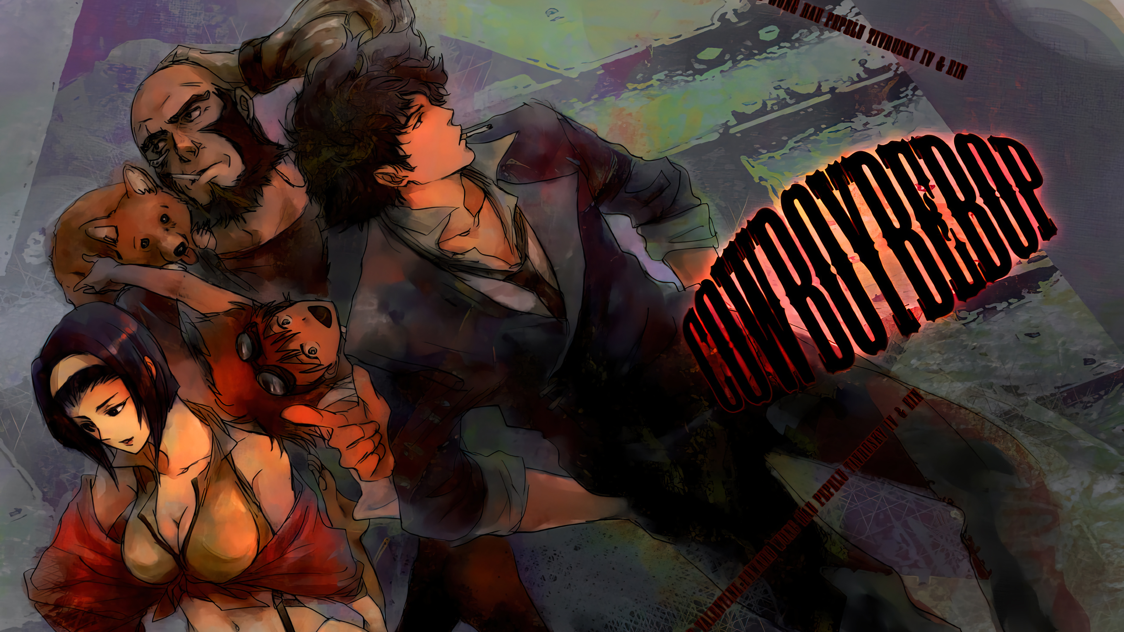 Free download wallpaper Anime, Cowboy Bebop on your PC desktop