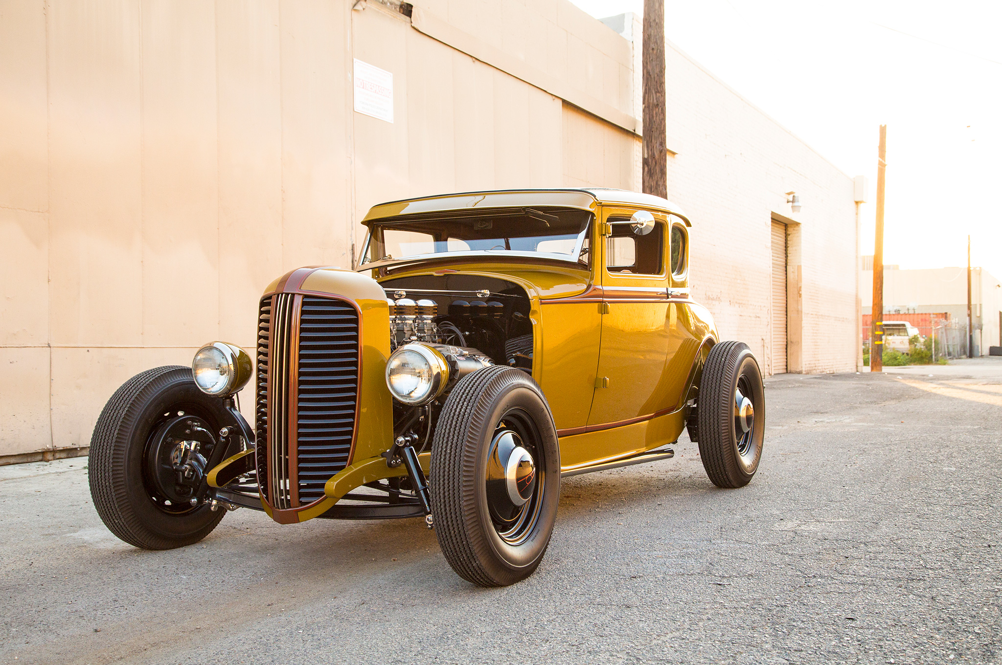 Free download wallpaper Ford, Vintage Car, Vehicles, Hot Rod, Ford Coupe, 1931 Ford Five Window Coupe on your PC desktop