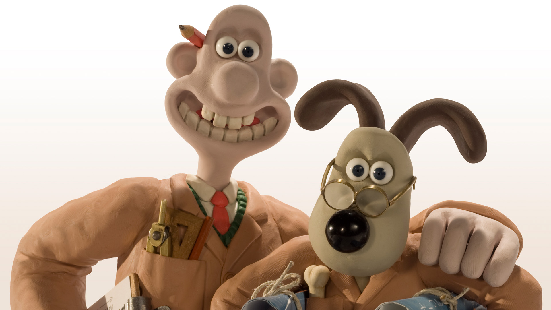 wallace & gromit, tv show