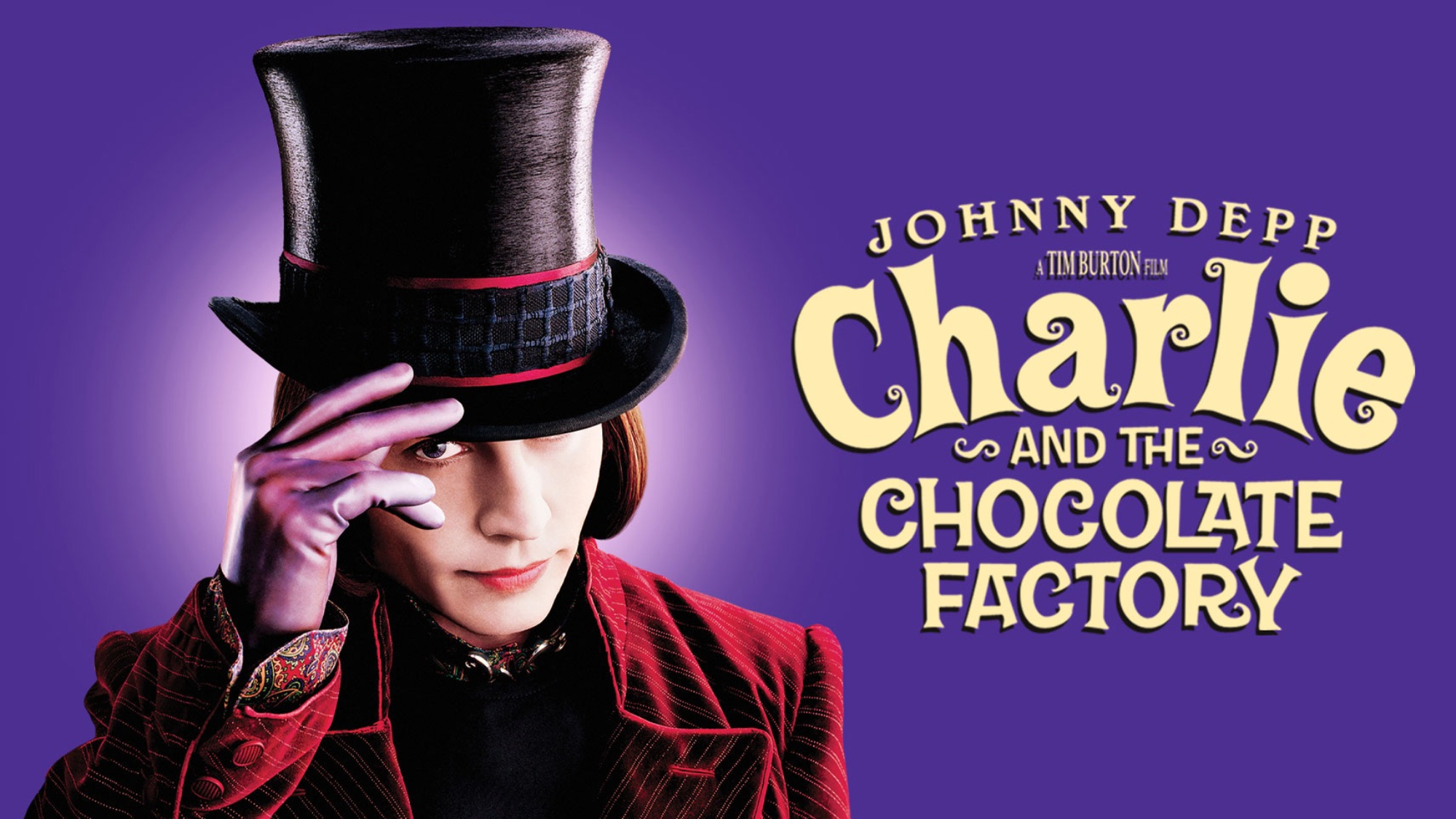 charlie and the chocolate factory, movie, johnny depp