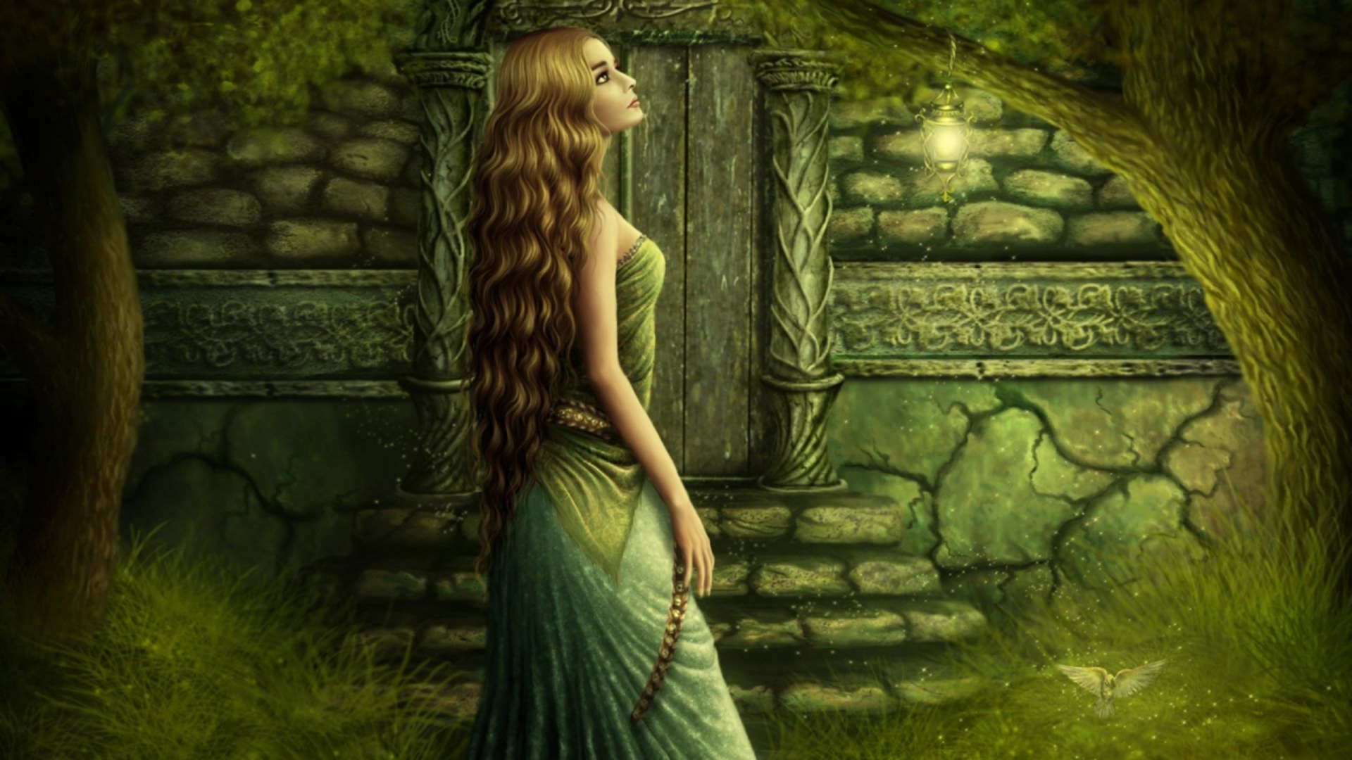 Free download wallpaper Fantasy, Women on your PC desktop