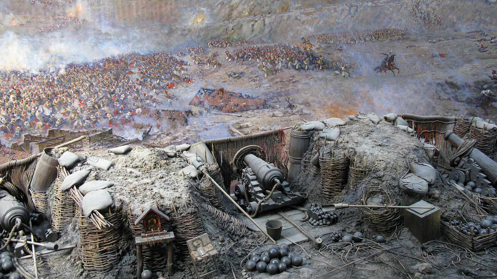 Download mobile wallpaper Siege Of Sevastopol, Wars, Military for free.
