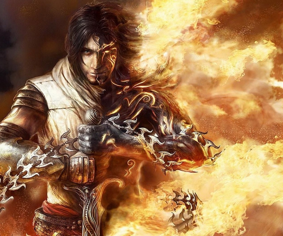 Download mobile wallpaper Prince Of Persia, Video Game, Prince Of Persia: The Two Thrones for free.