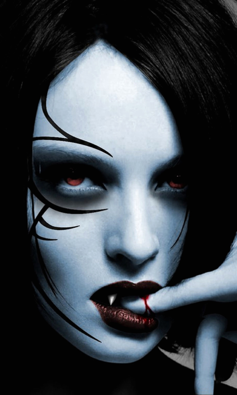 Download mobile wallpaper Dark, Vampire for free.