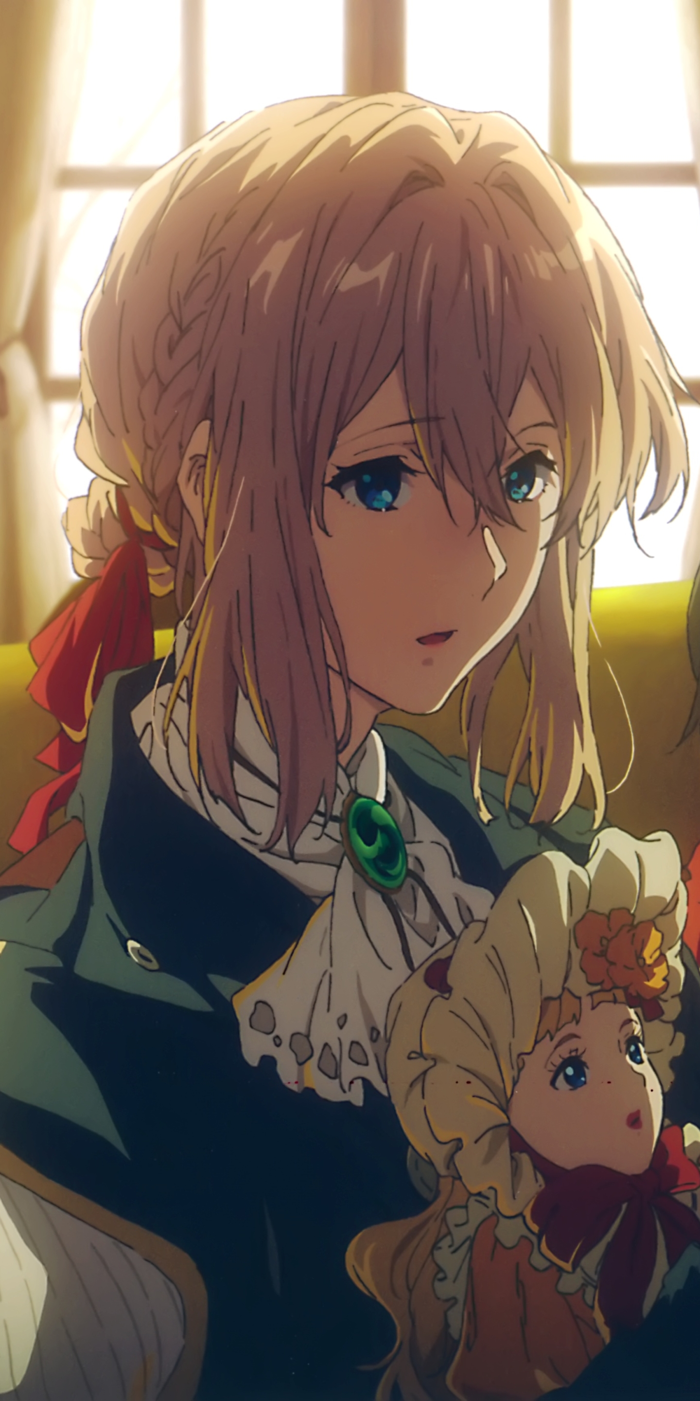 Baixar papel de parede para celular de Anime, Violet Evergarden (Personagem), Violet Evergarden gratuito.