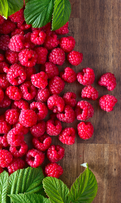 Download mobile wallpaper Fruits, Food, Raspberry, Berry, Fruit for free.