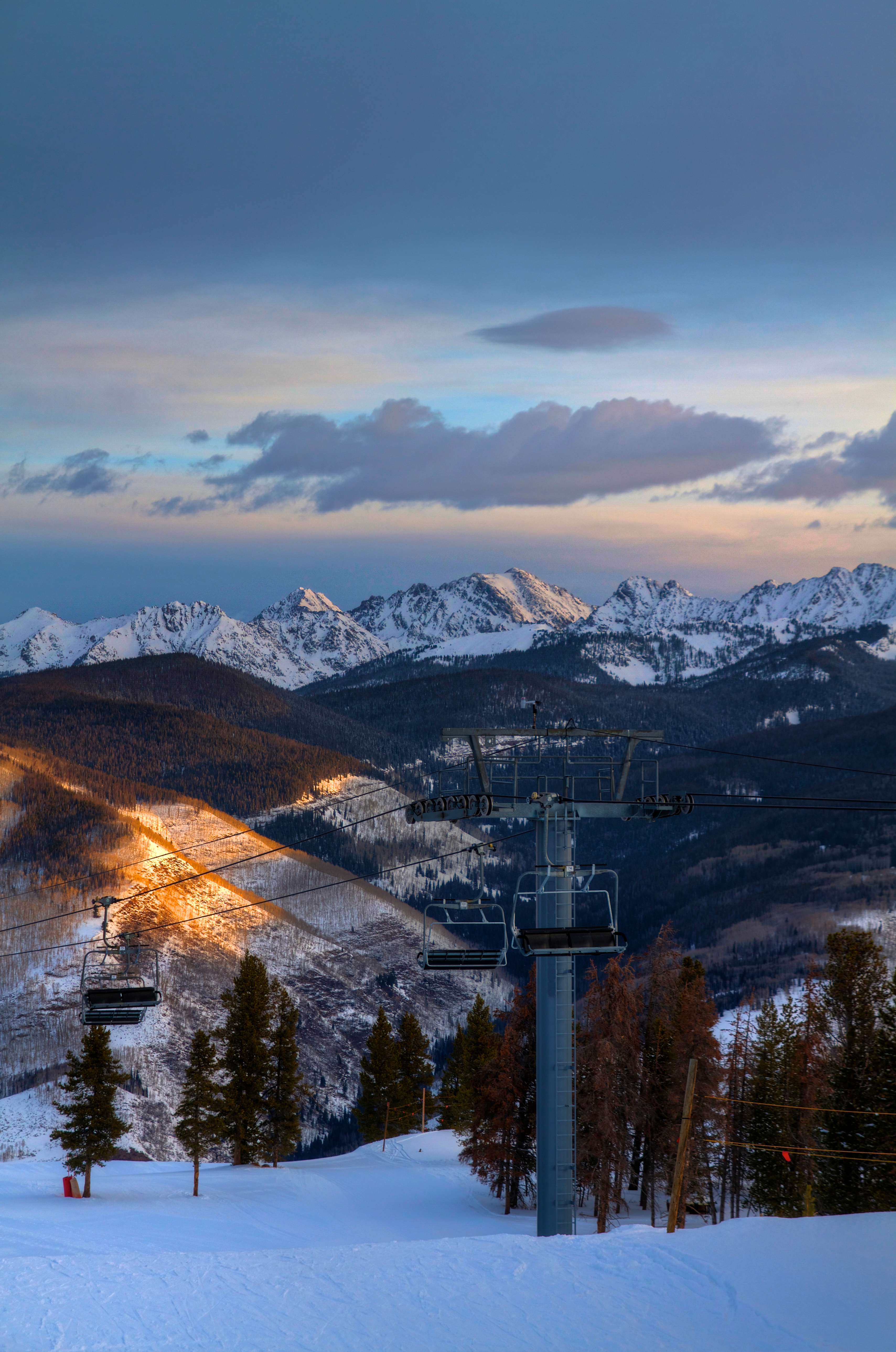 69611壁紙のダウンロード冬, 自然, 山脈, 雪, トップス, 頂点, ケーブルカー, 索道-スクリーンセーバーと写真を無料で
