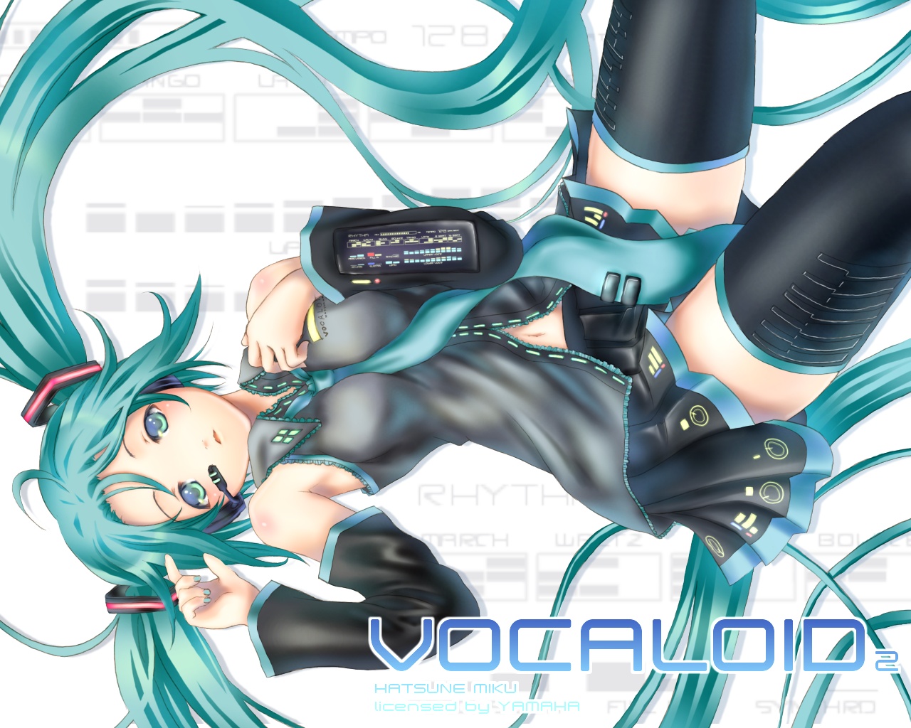 Handy-Wallpaper Vocaloid, Hatsune Miku, Animes kostenlos herunterladen.